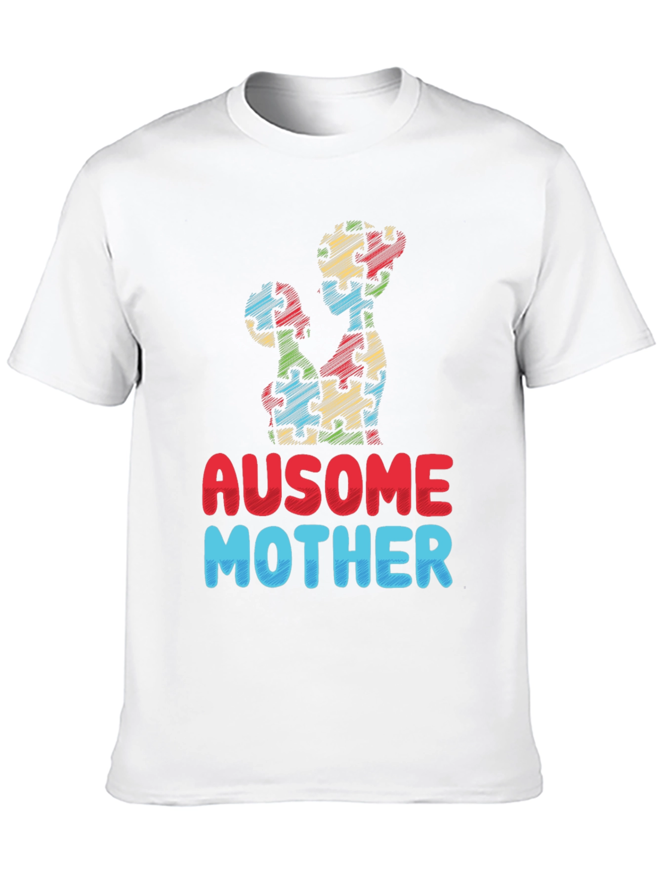 Ausome Mother Autism Awareness T-Shirt