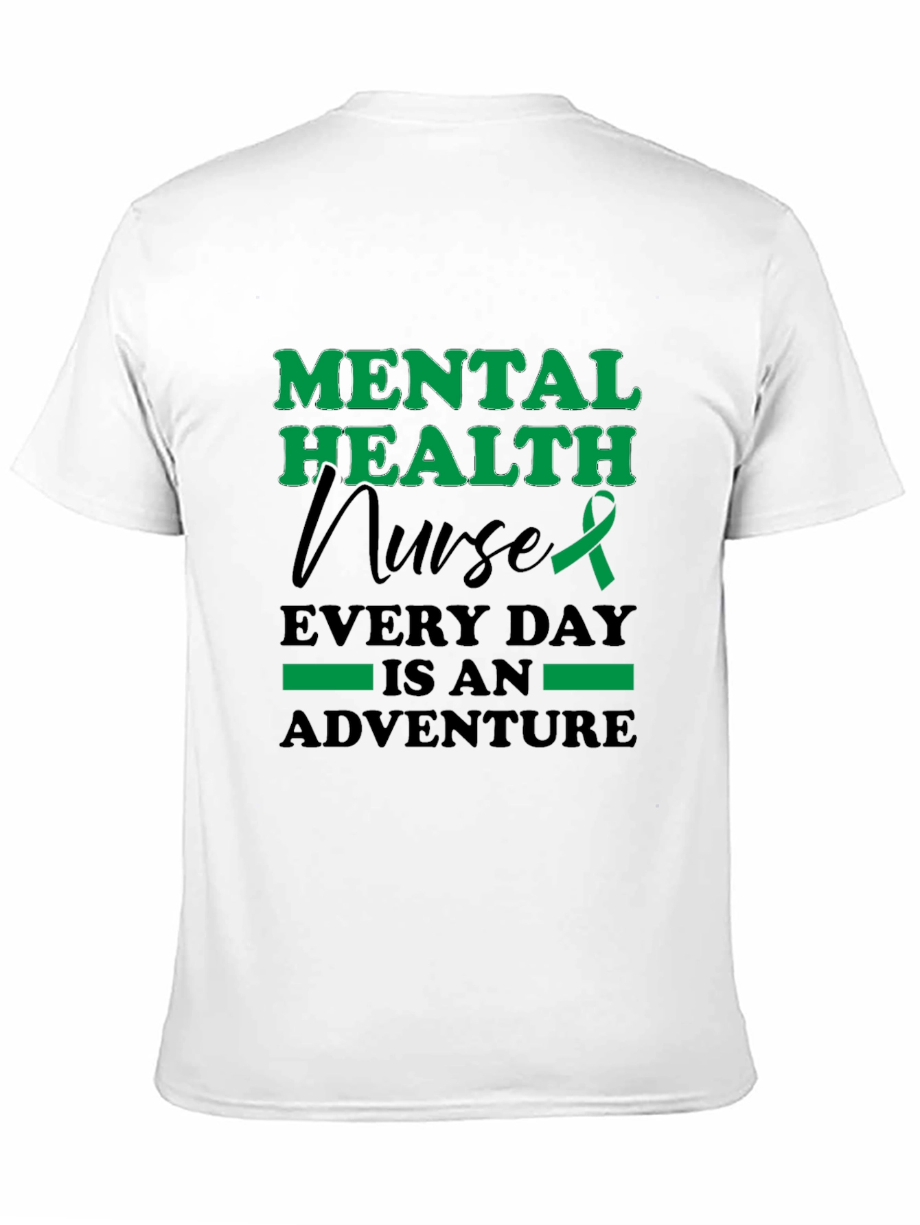 Mental Health Nurse Adventure T-Shirt