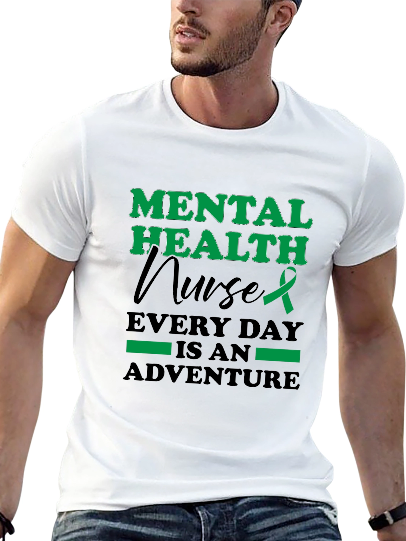 Mental Health Nurse Adventure T-Shirt