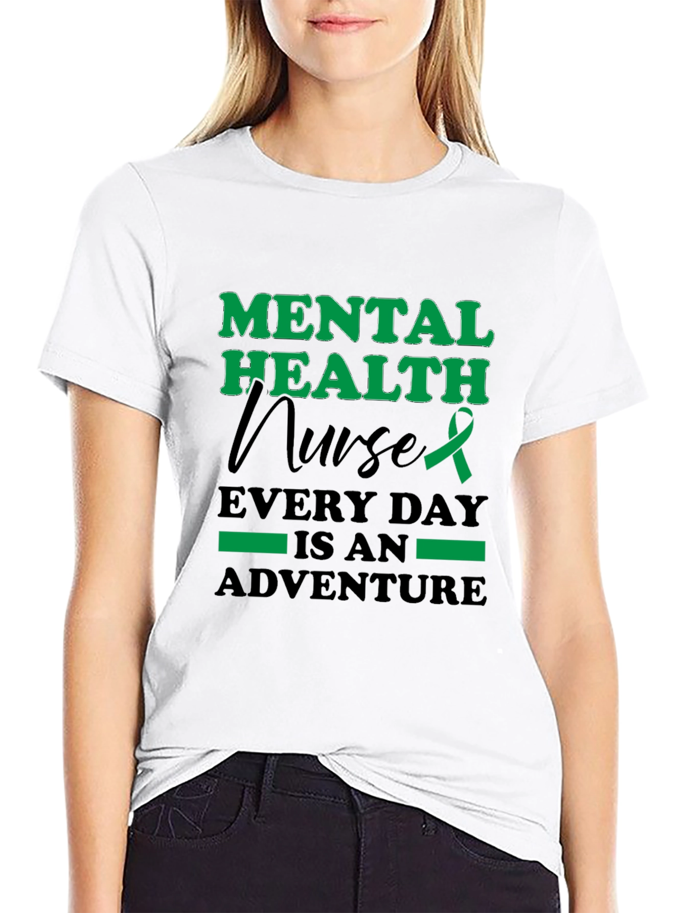 Mental Health Nurse Adventure T-Shirt