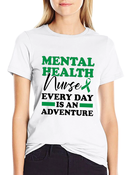 Mental Health Nurse Adventure T-Shirt
