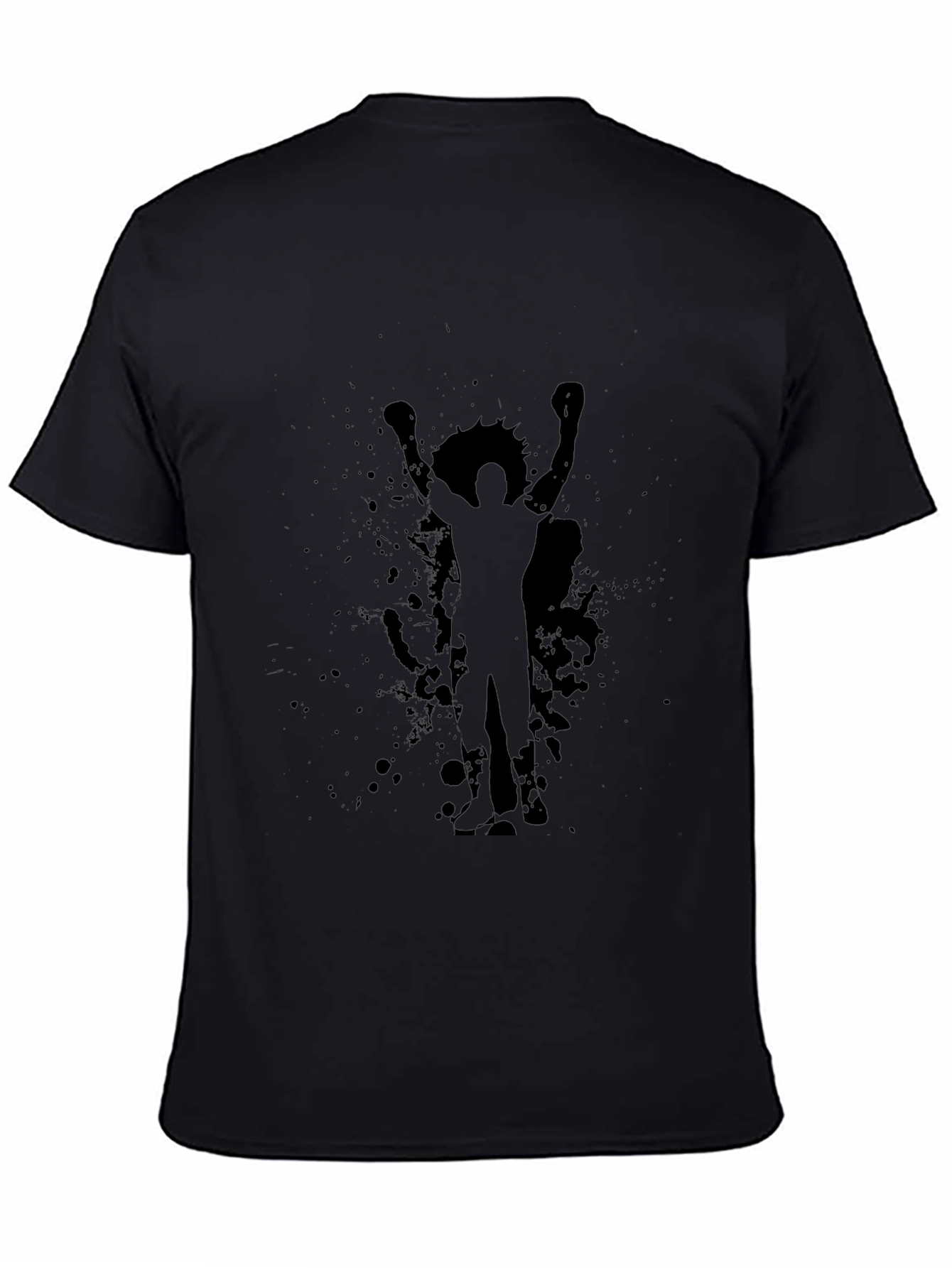 Black Silhouette Champion T-Shirt