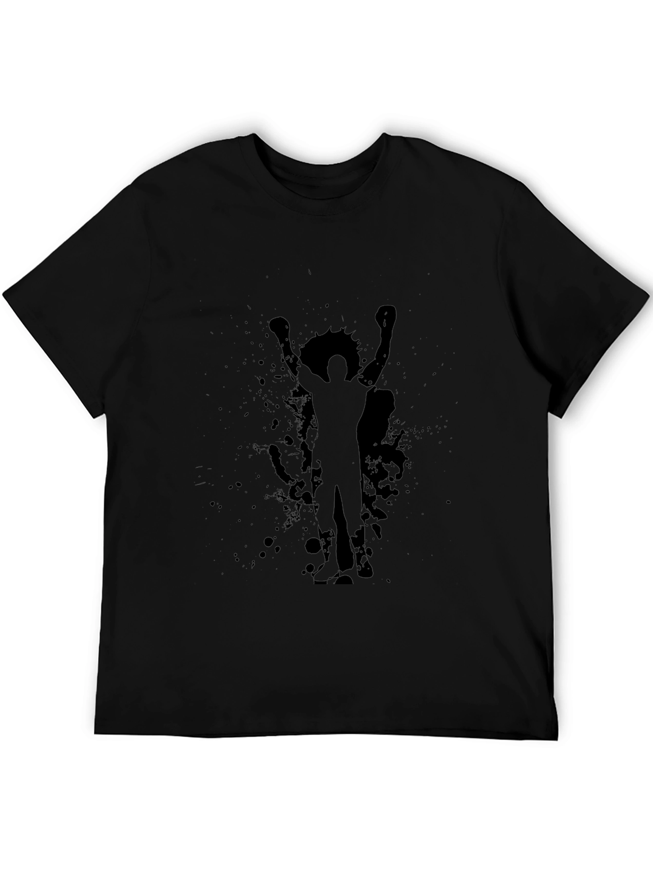 Black Silhouette Champion T-Shirt