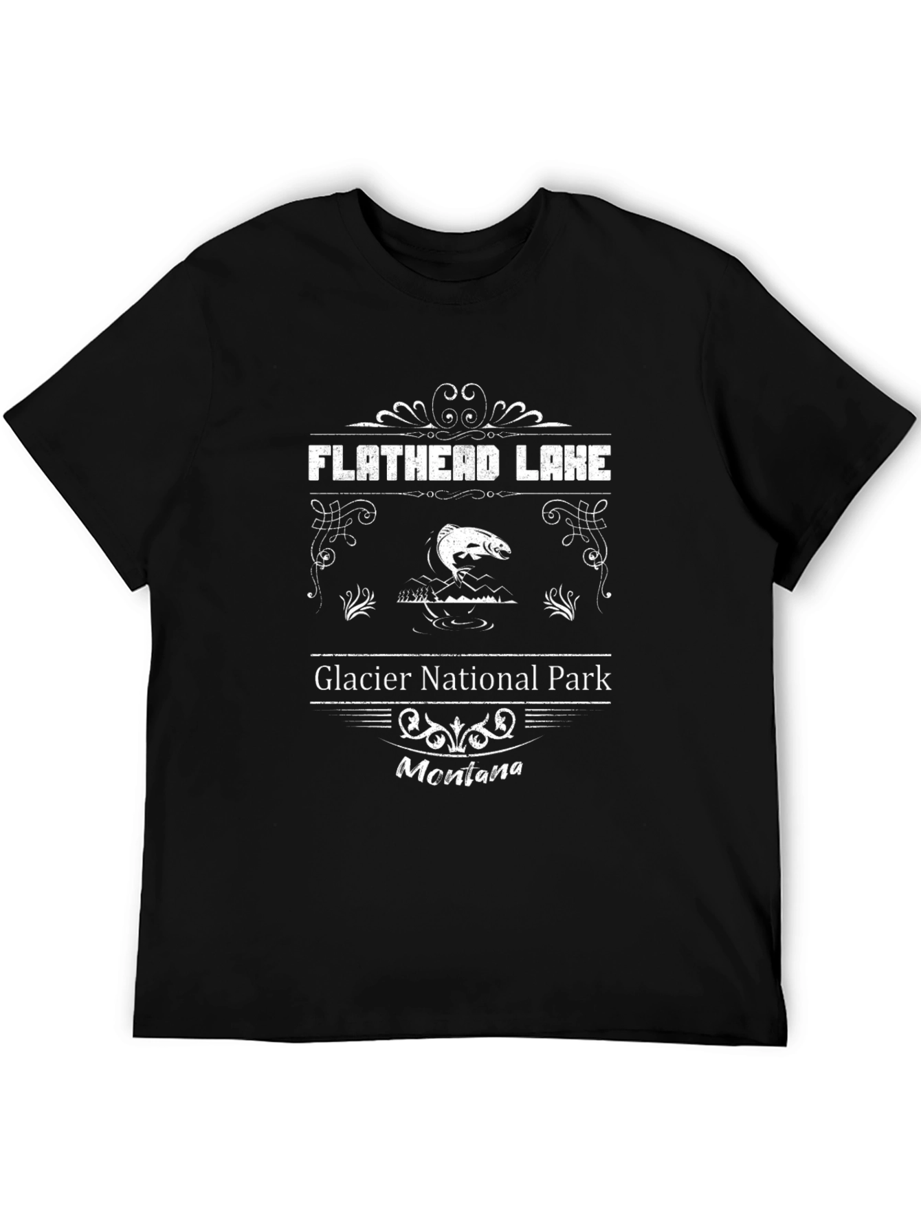 Flathead Lake & Glacier National Park T-Shirt