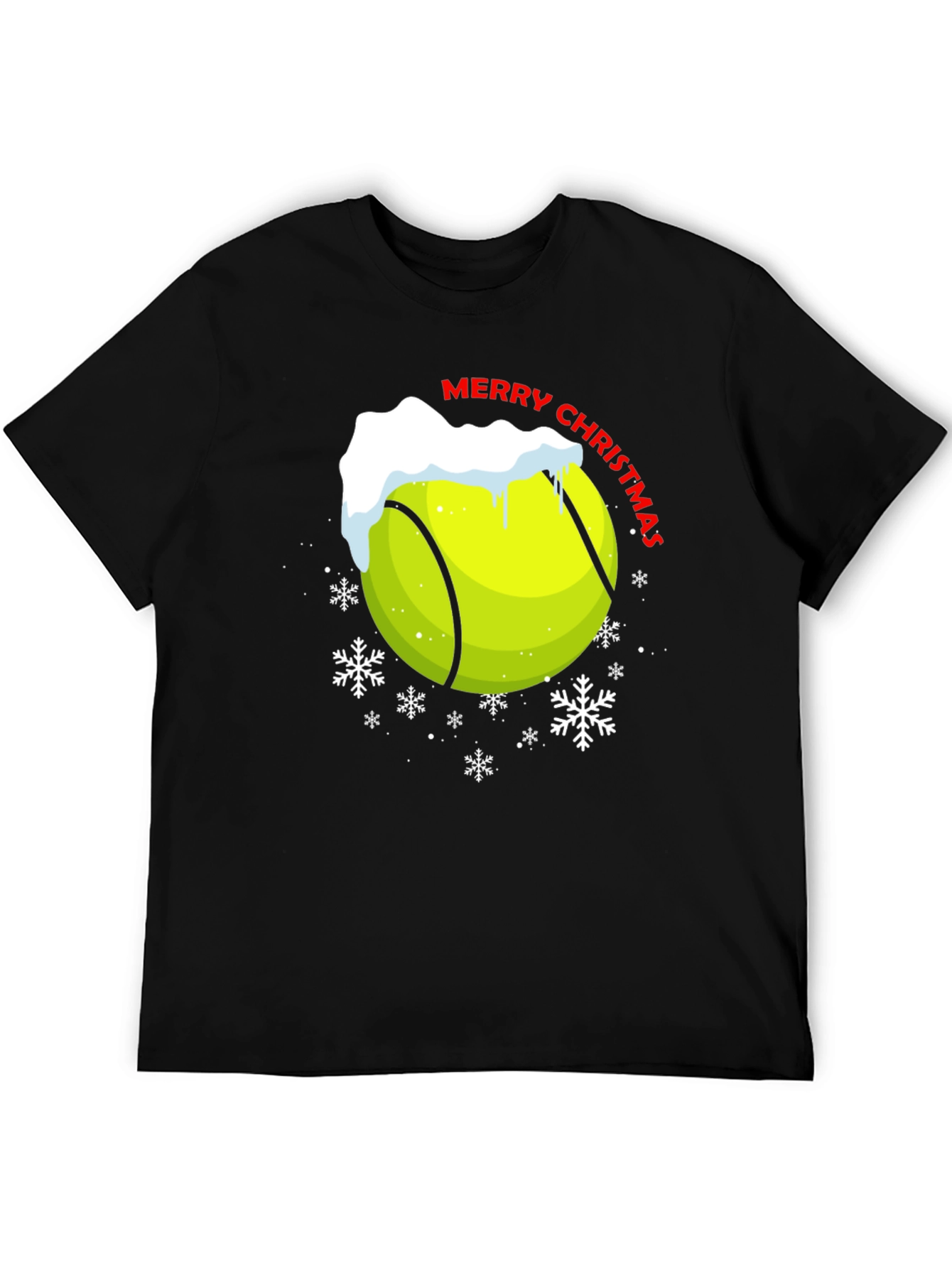 Tennis Christmas T-Shirt