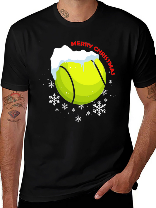 Tennis Christmas T-Shirt