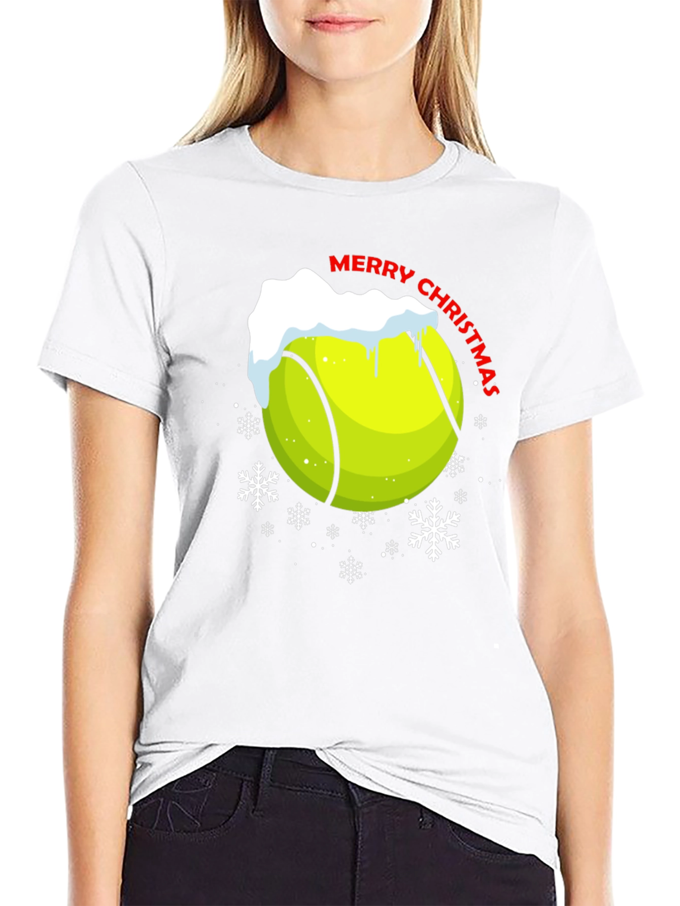 Tennis Christmas T-Shirt