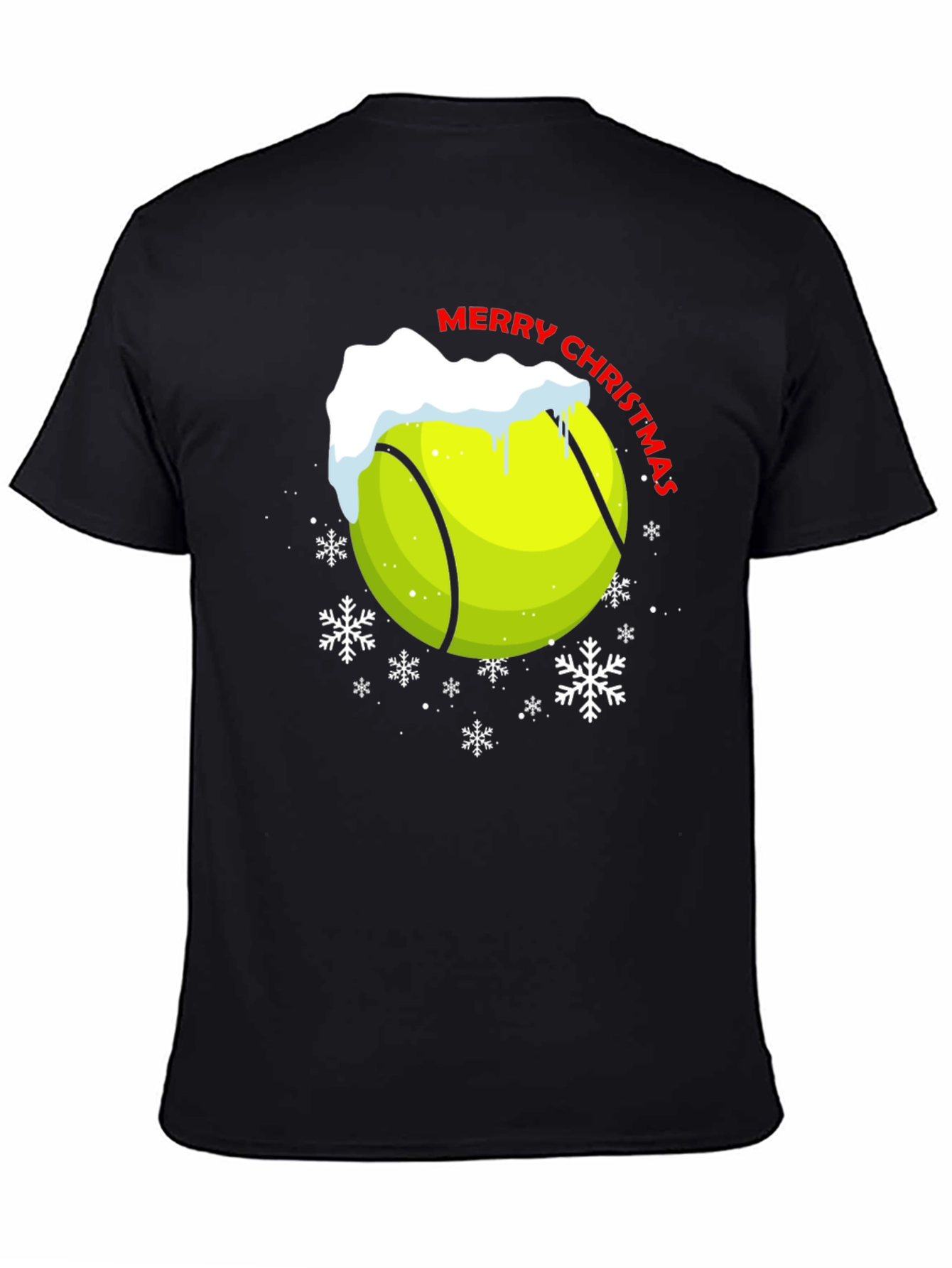 Tennis Christmas T-Shirt