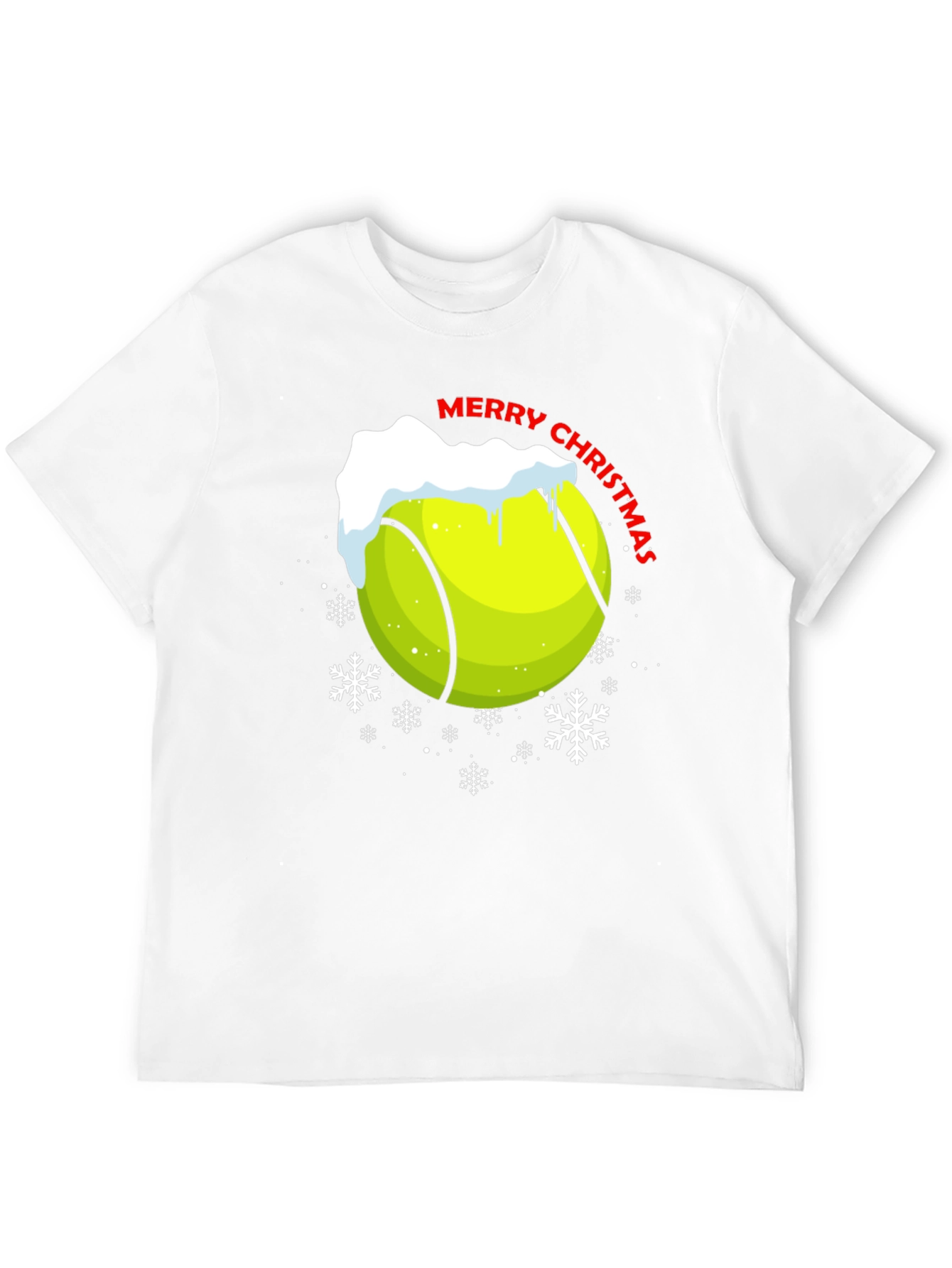 Tennis Christmas T-Shirt