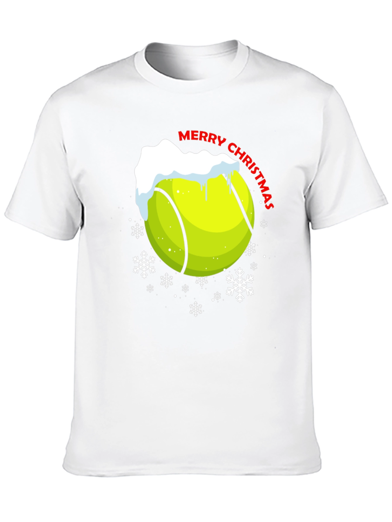 Tennis Christmas T-Shirt