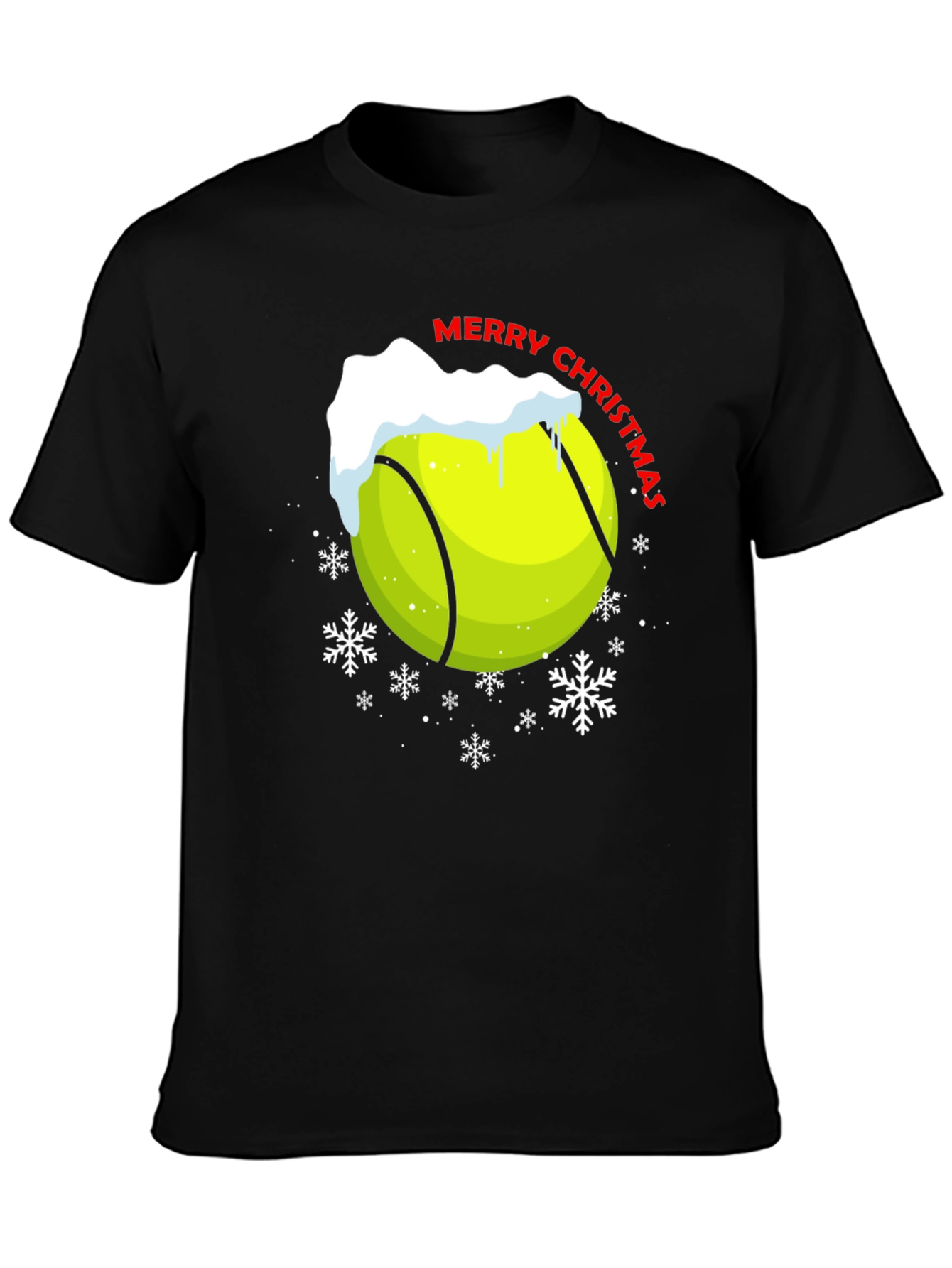 Tennis Christmas T-Shirt