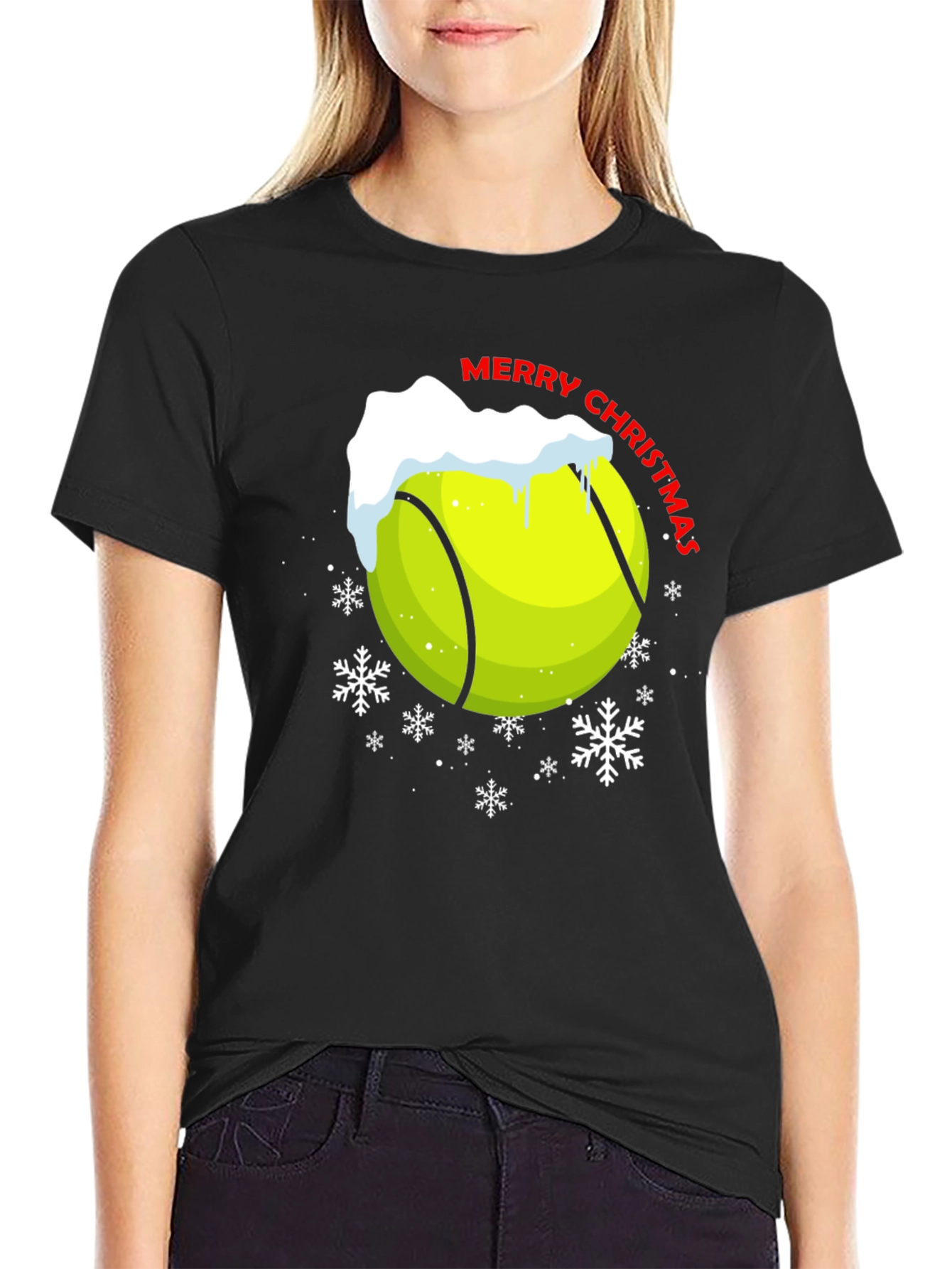 Tennis Christmas T-Shirt