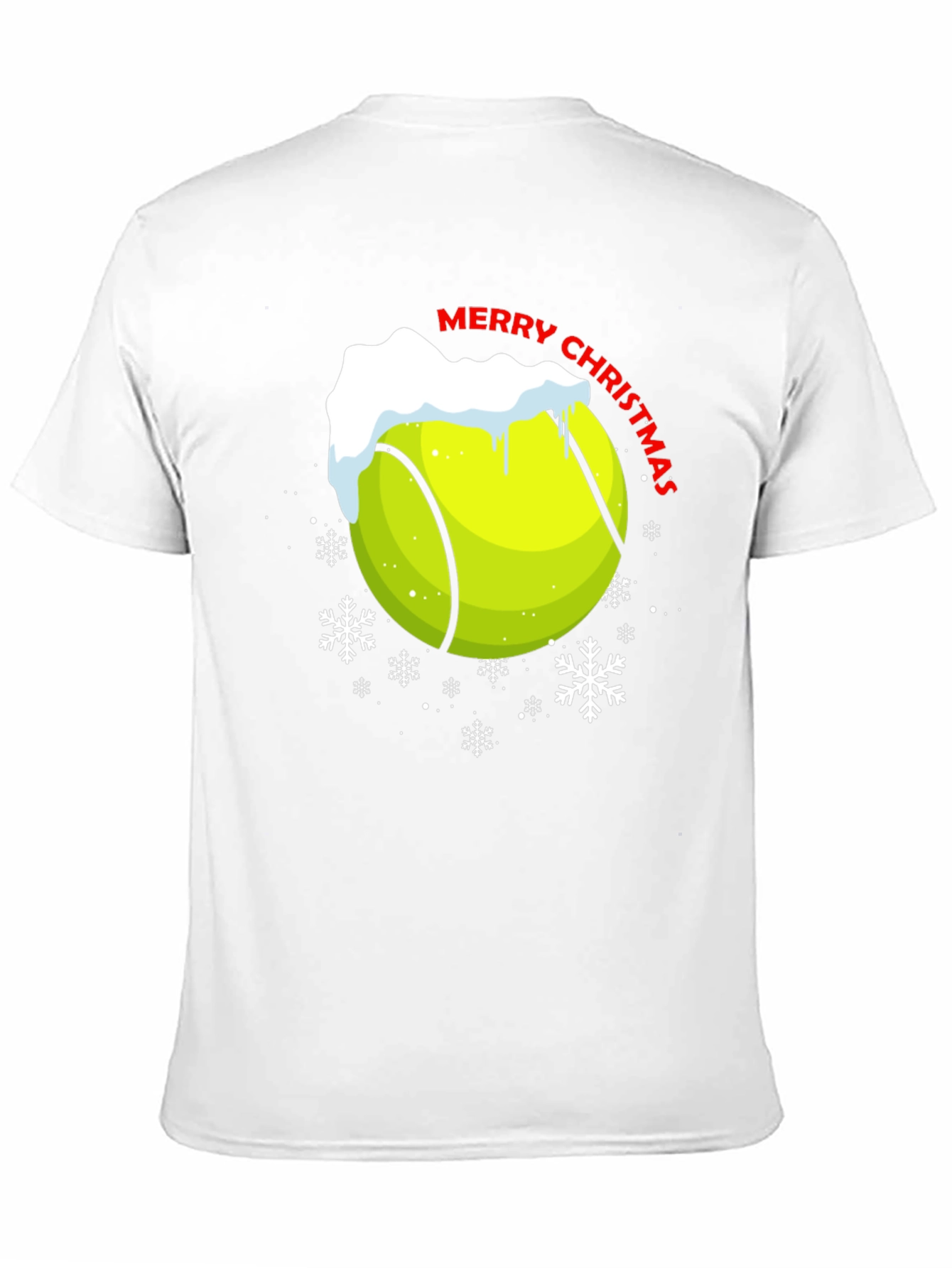 Tennis Christmas T-Shirt