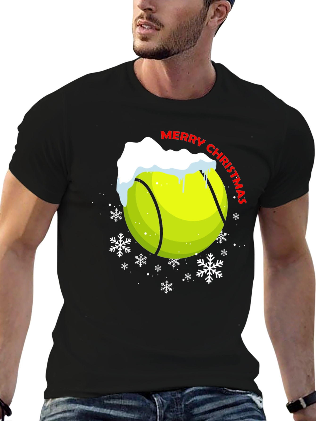 Tennis Christmas T-Shirt