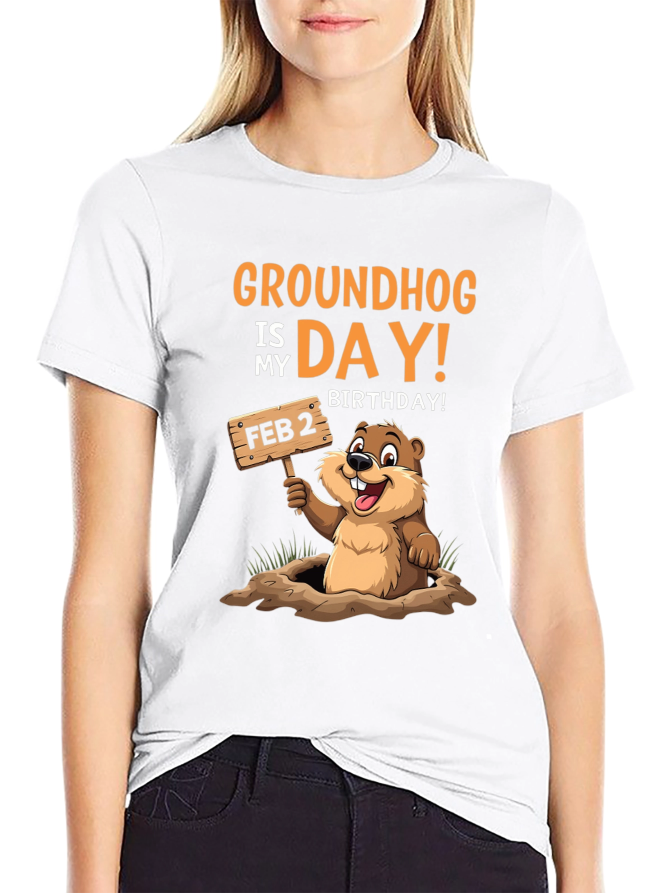 Groundhog Day Birthday T-Shirt