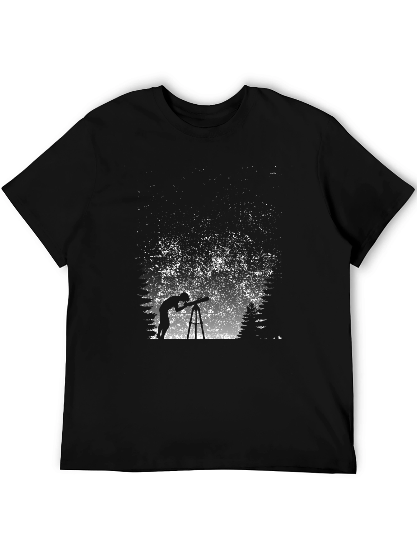 Astronomy T-Shirt - Stargazer Graphic Tee