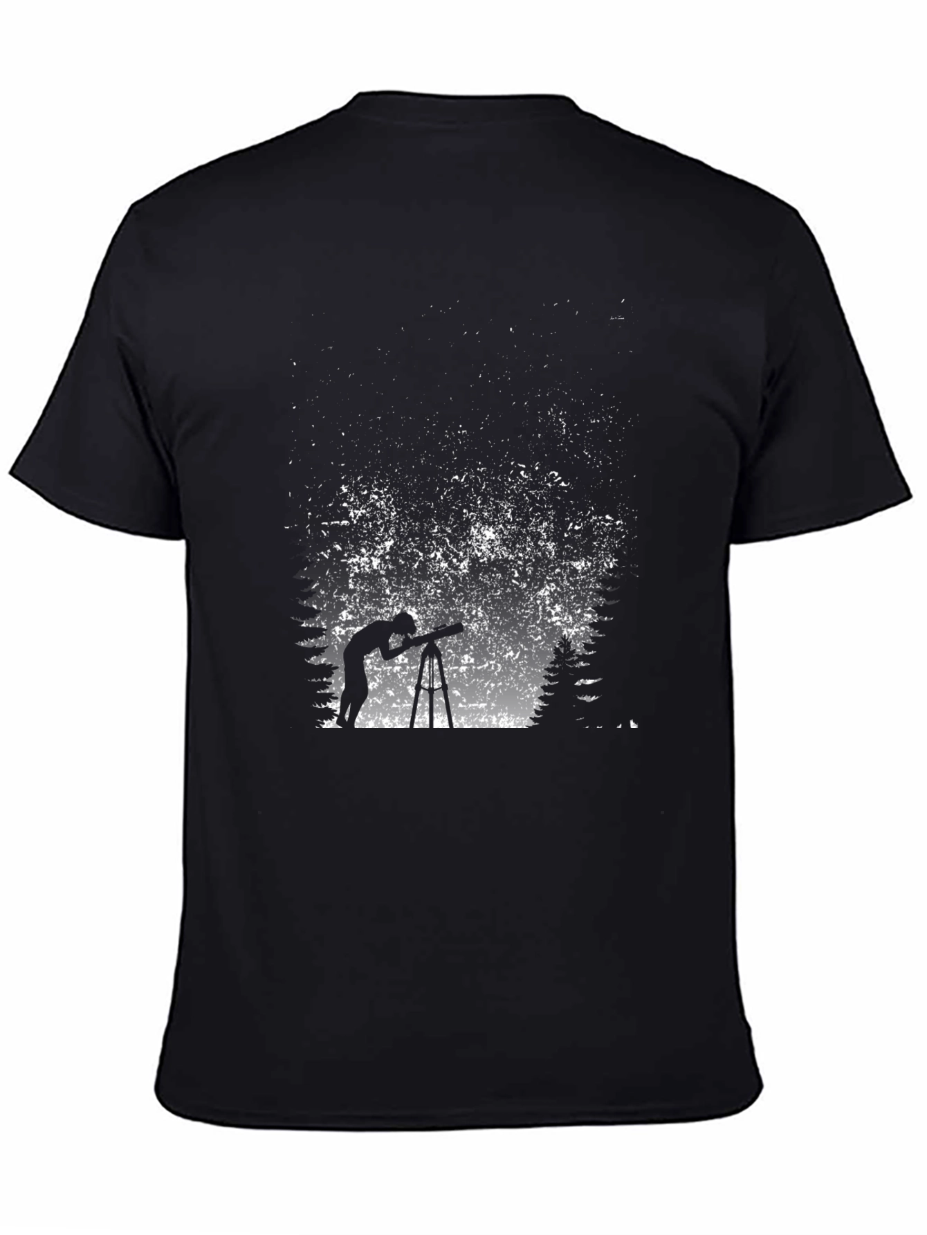 Astronomy T-Shirt - Stargazer Graphic Tee