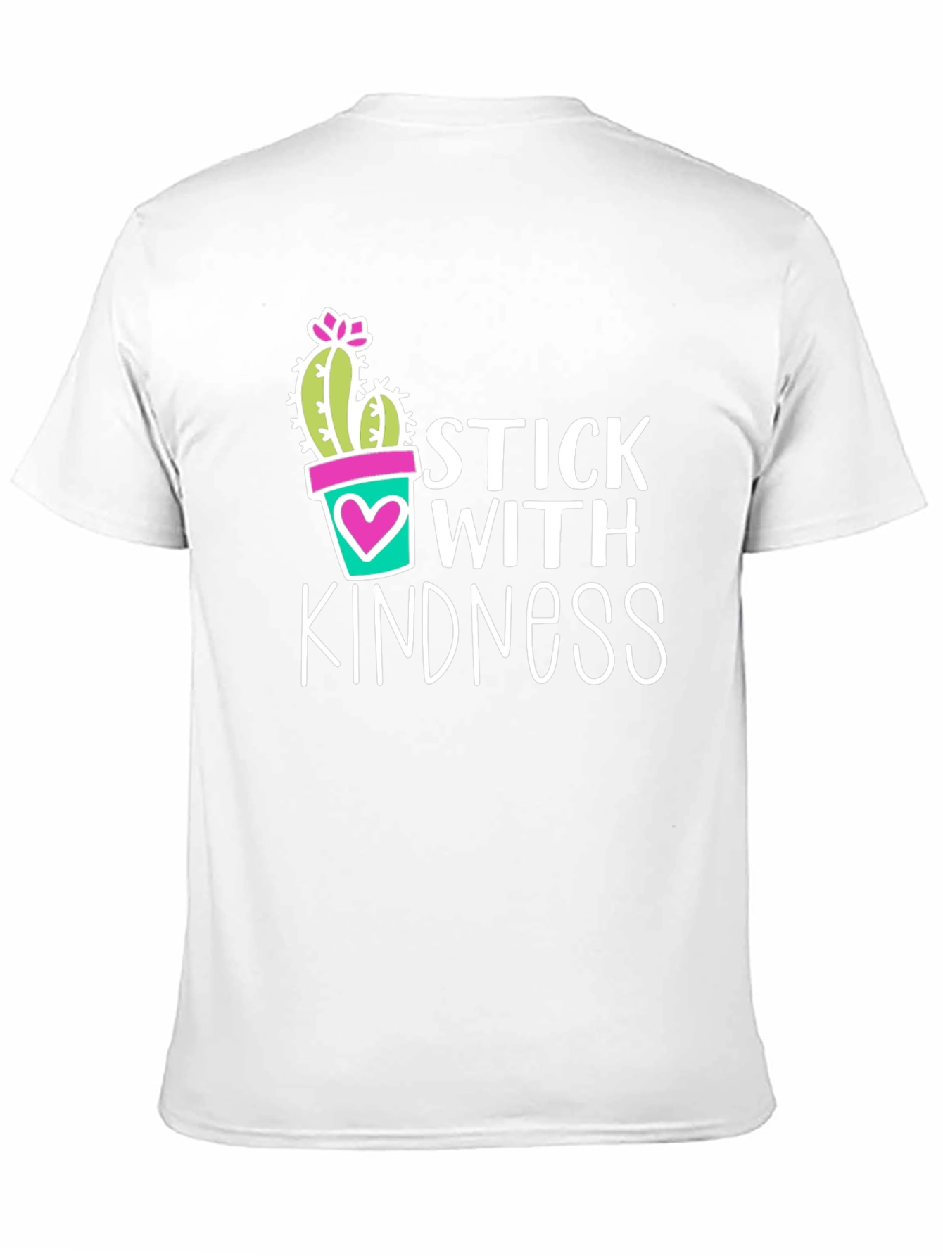 Stick With Kindness T-Shirt - Positive Graphic Tee