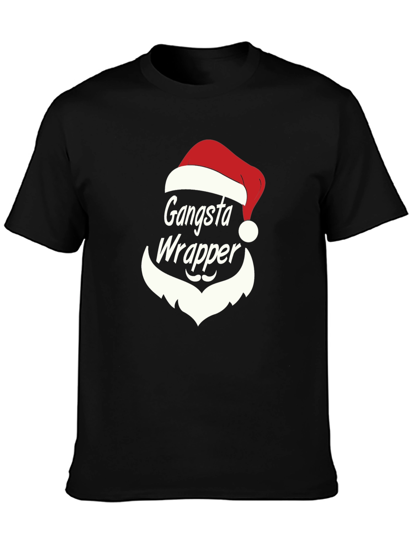 Gangsta Wrapper Christmas T-Shirt