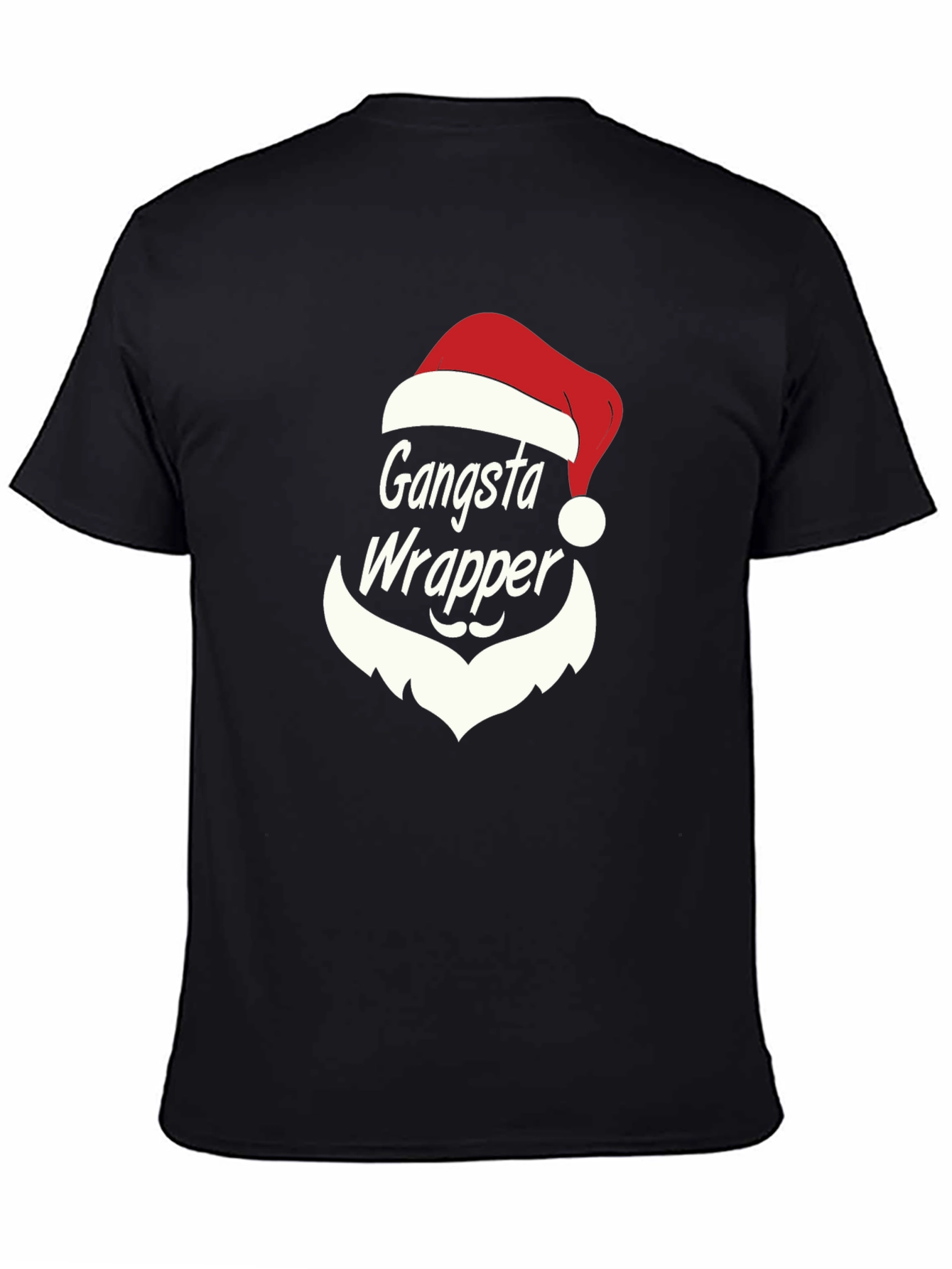 Gangsta Wrapper Christmas T-Shirt