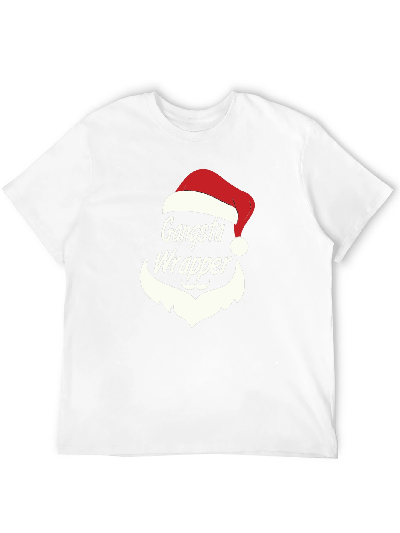 Gangsta Wrapper Christmas T-Shirt