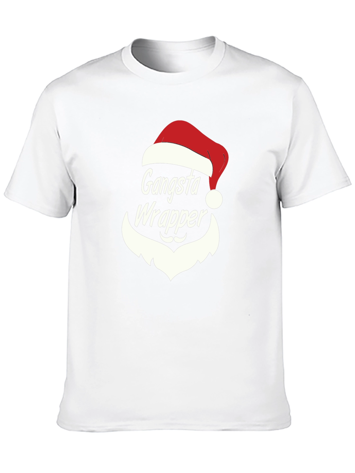 Gangsta Wrapper Christmas T-Shirt