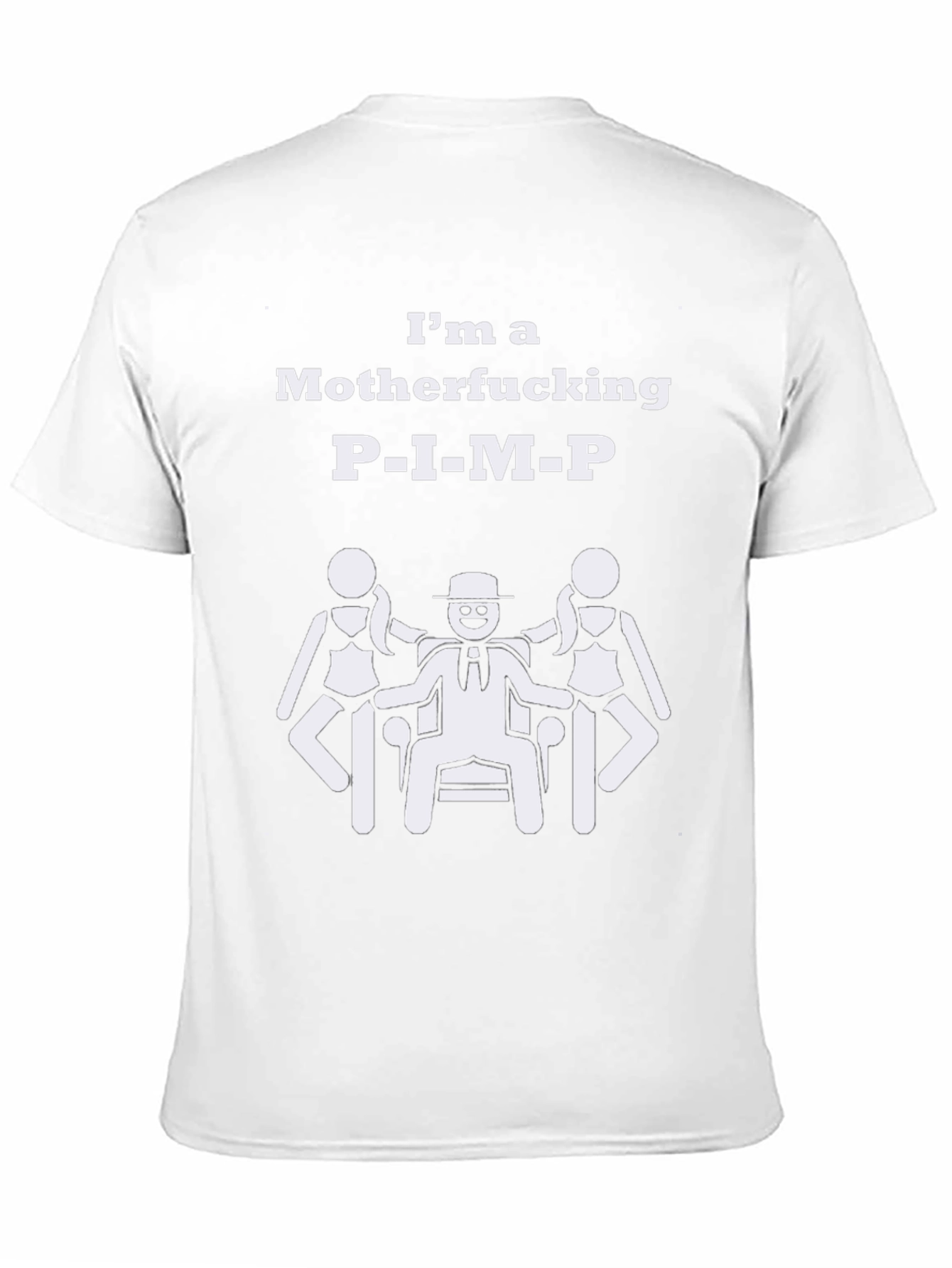 Im a Motherf***ing P.I.M.P. T-Shirt