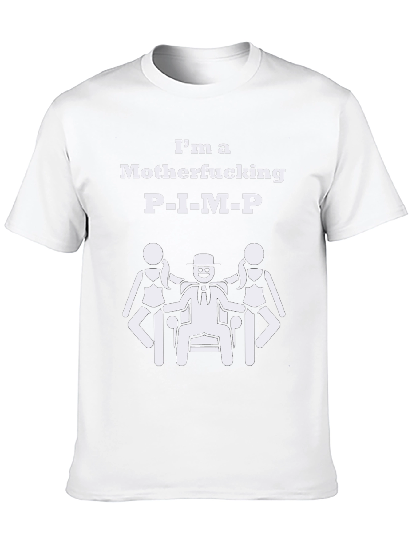 Im a Motherf***ing P.I.M.P. T-Shirt