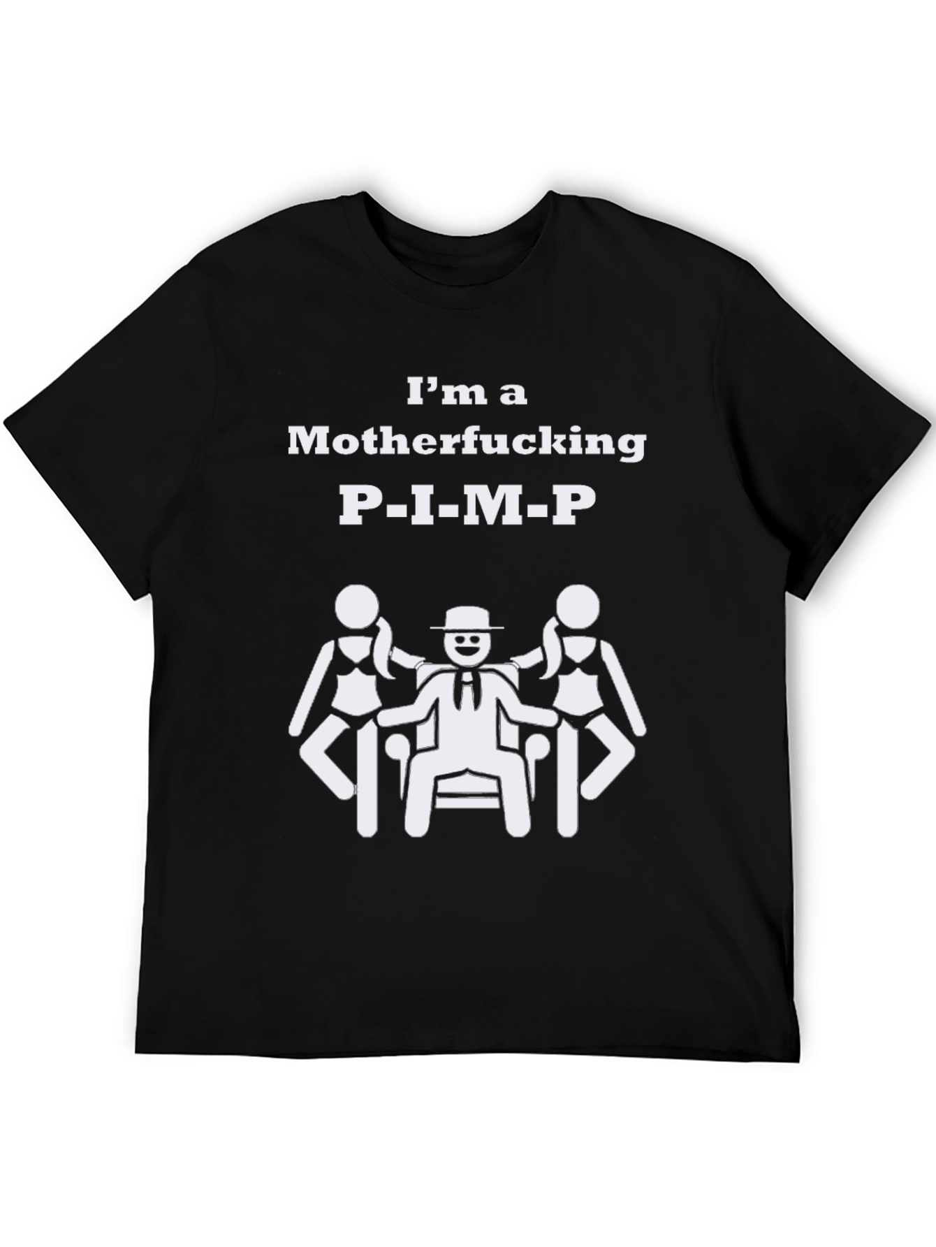Im a Motherf***ing P.I.M.P. T-Shirt