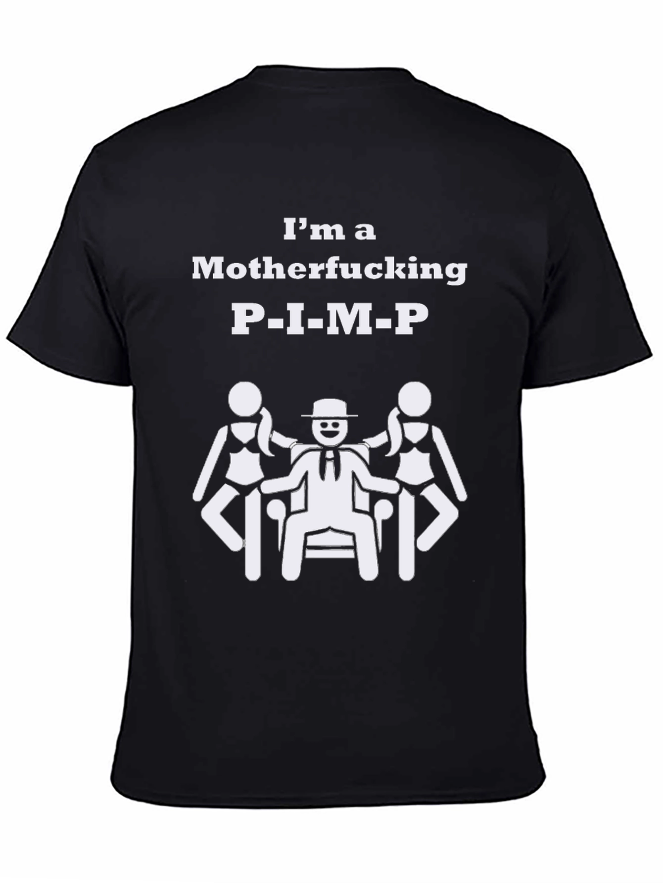 Im a Motherf***ing P.I.M.P. T-Shirt