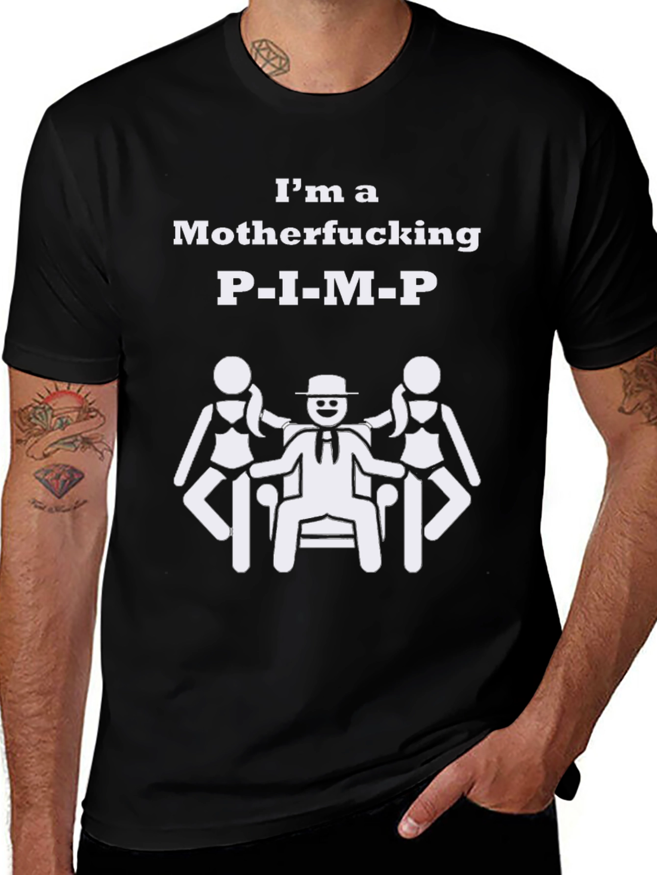 Im a Motherf***ing P.I.M.P. T-Shirt