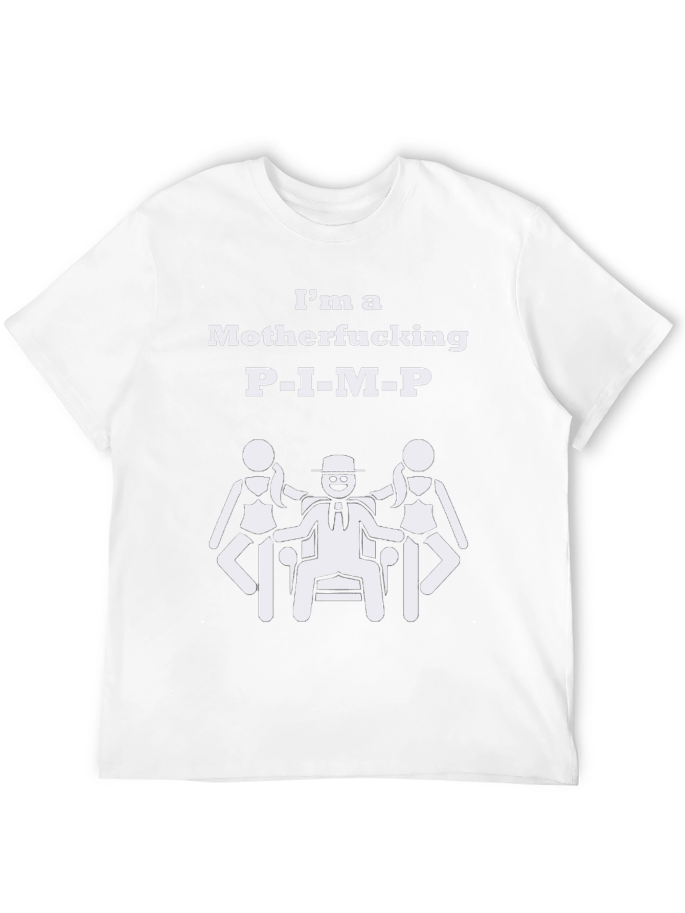Im a Motherf***ing P.I.M.P. T-Shirt