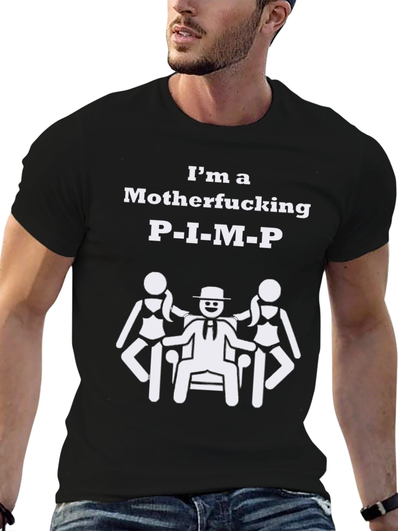 Im a Motherf***ing P.I.M.P. T-Shirt