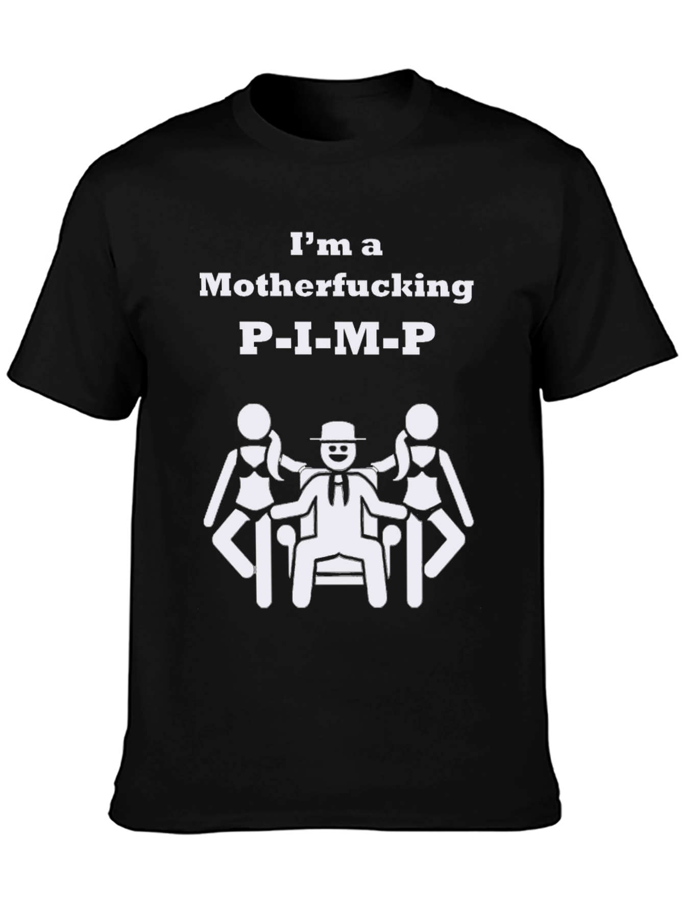 Im a Motherf***ing P.I.M.P. T-Shirt