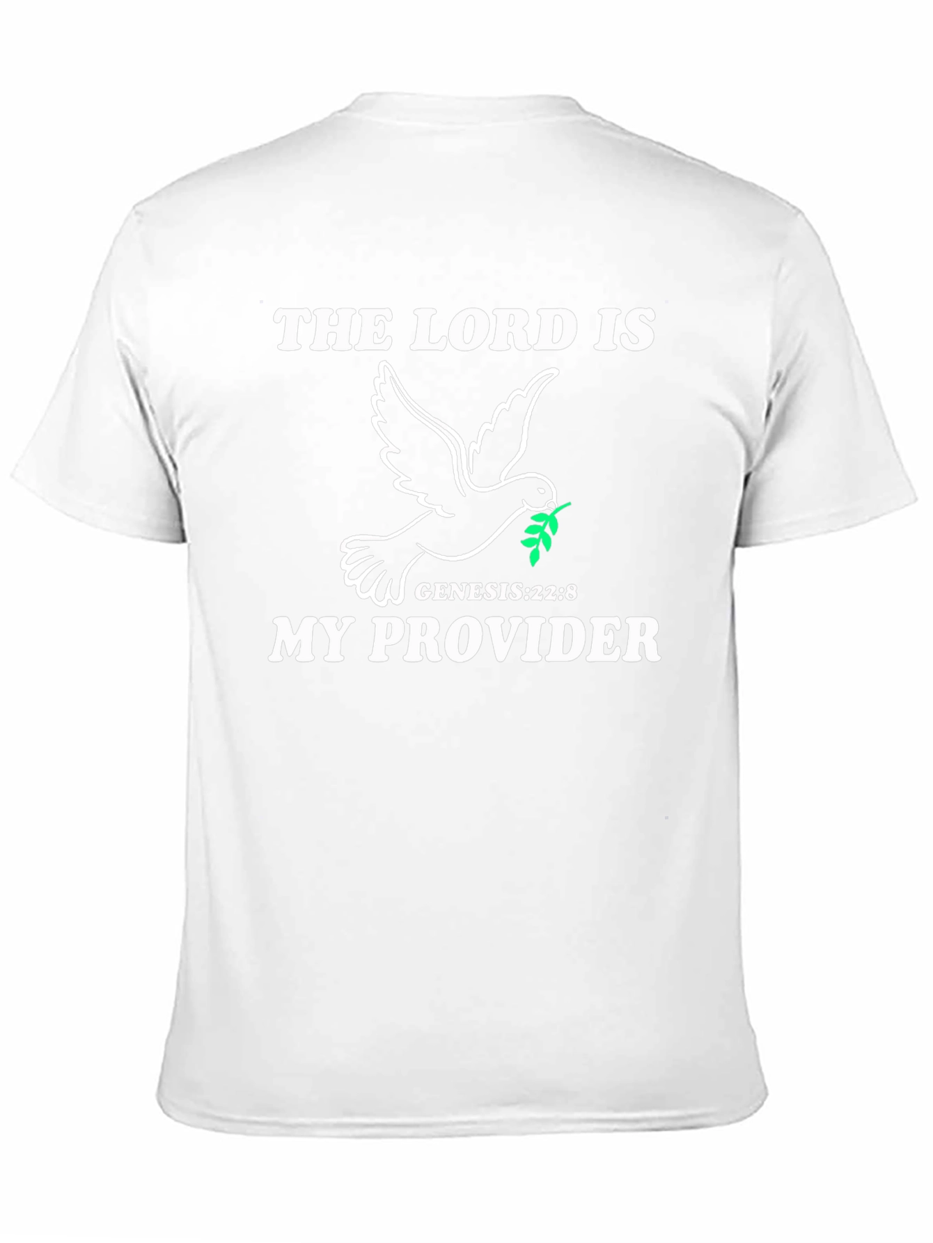 The Lord Is My Provider Graphic T-Shirt