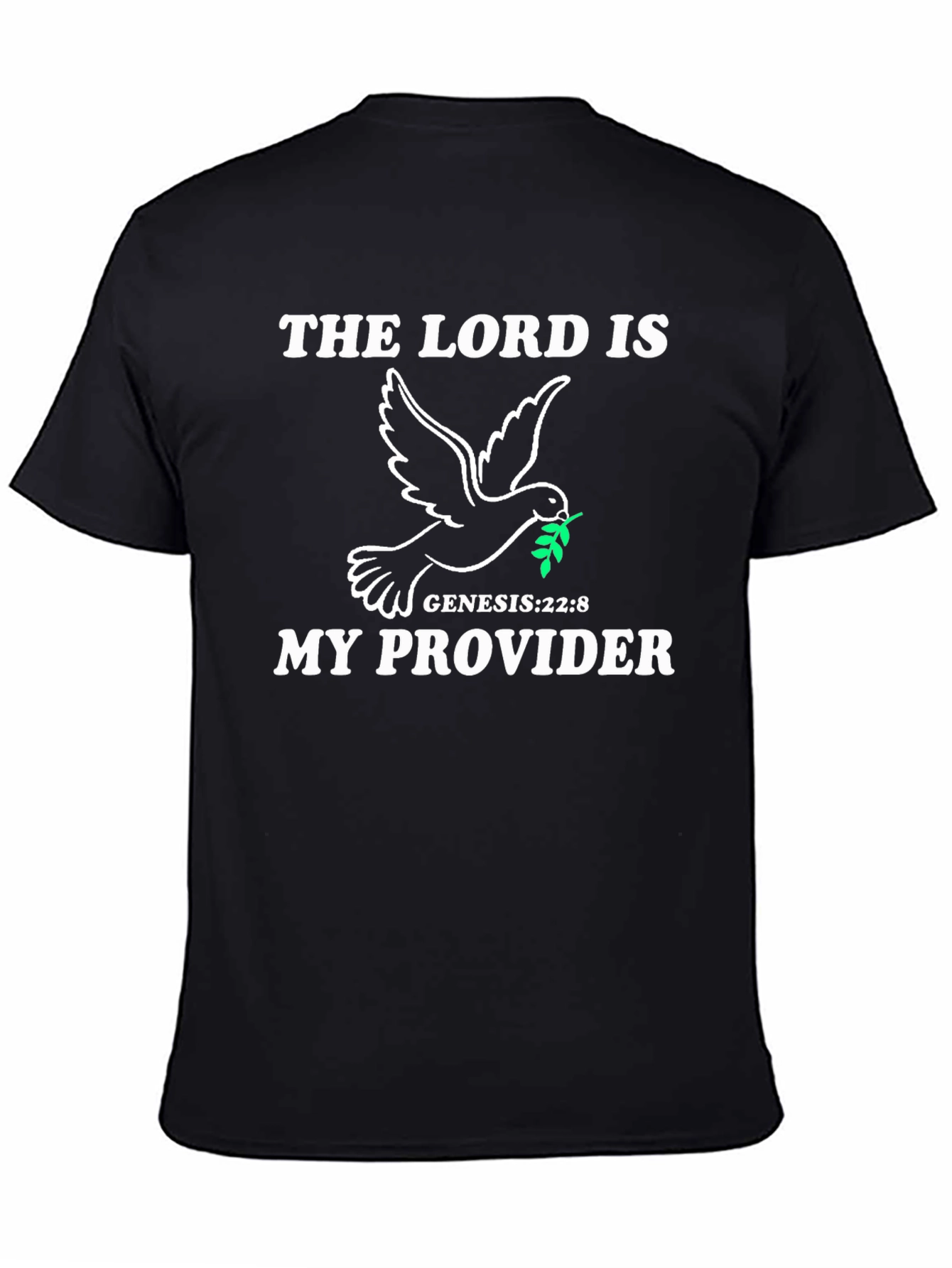 The Lord Is My Provider Graphic T-Shirt