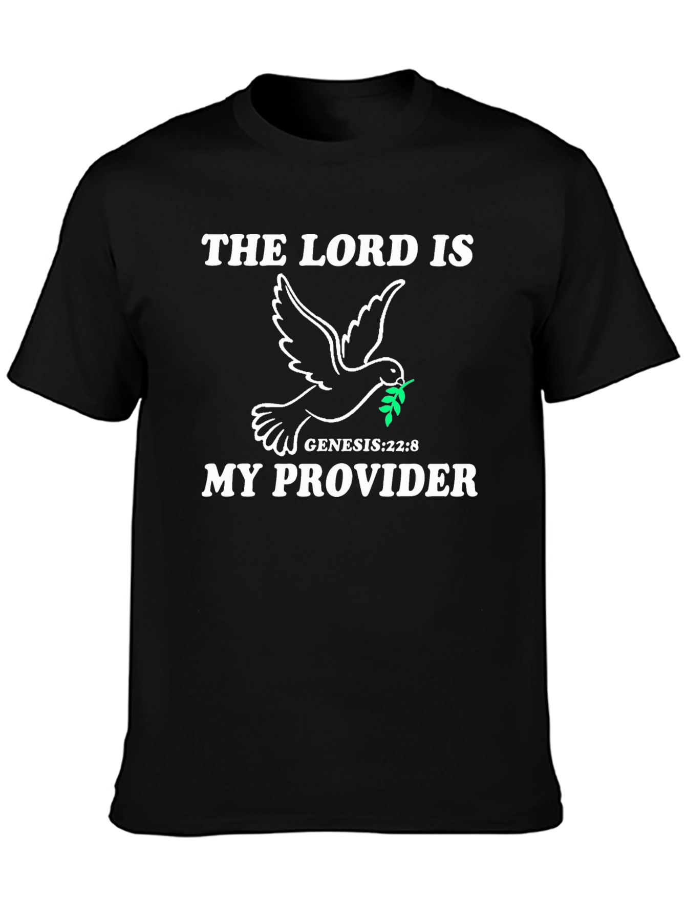 The Lord Is My Provider Graphic T-Shirt
