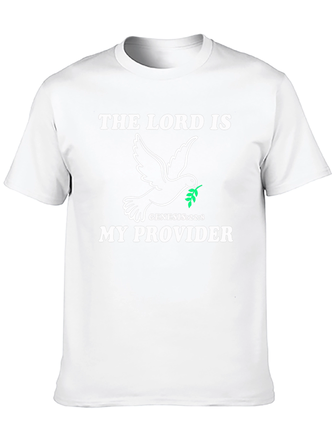 The Lord Is My Provider Graphic T-Shirt