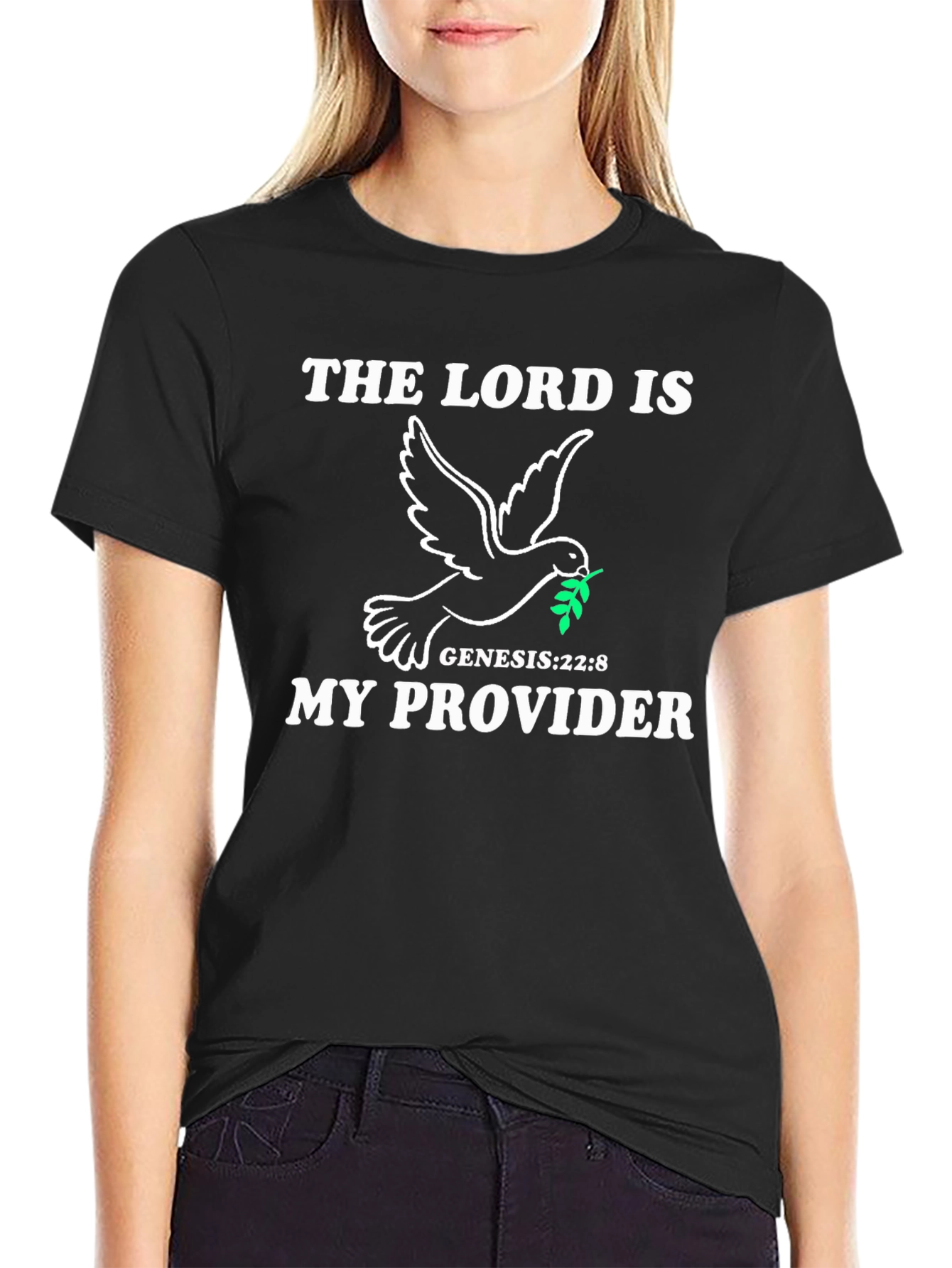 The Lord Is My Provider Graphic T-Shirt