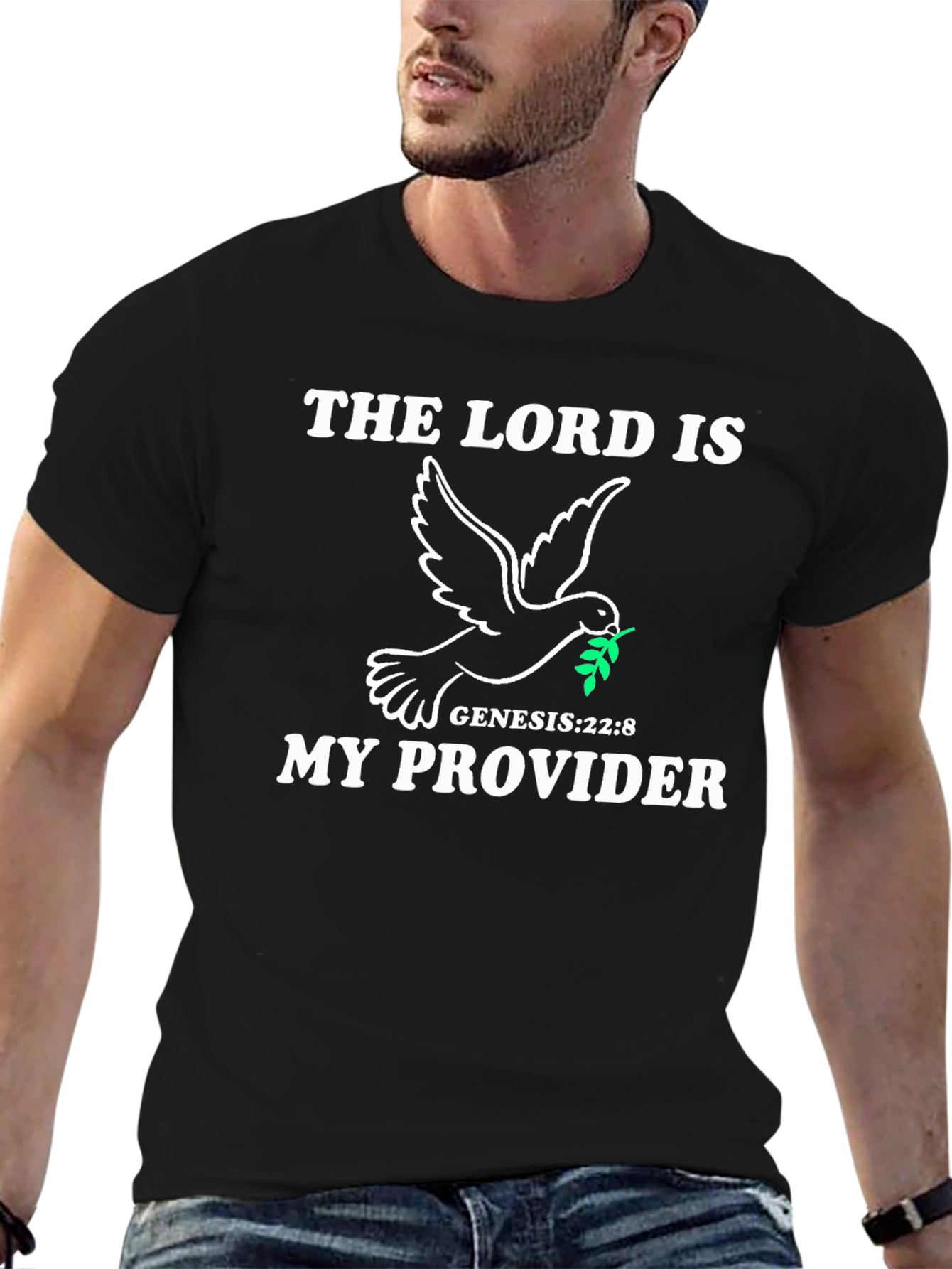 The Lord Is My Provider Graphic T-Shirt