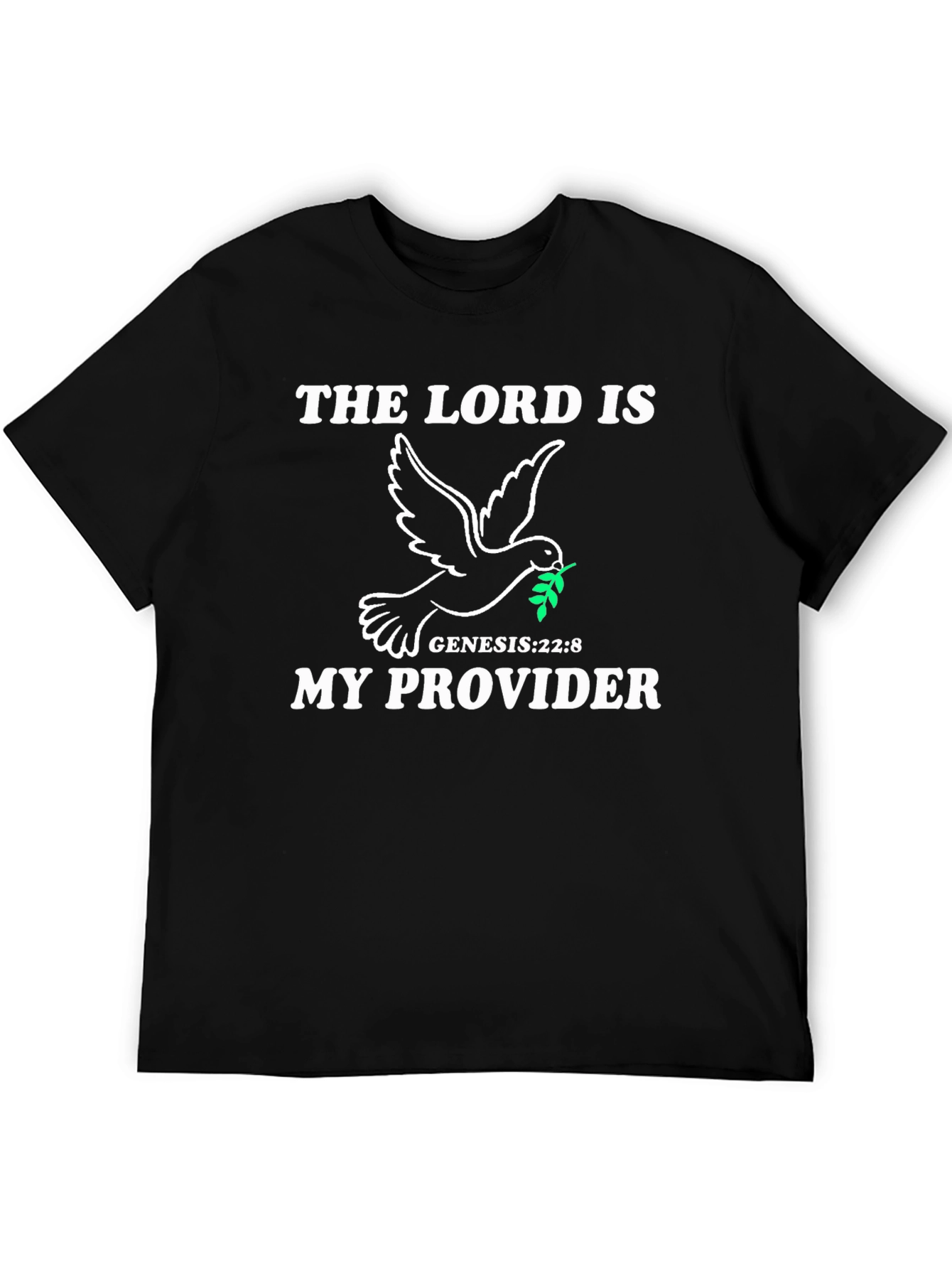 The Lord Is My Provider Graphic T-Shirt
