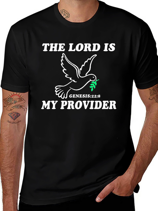 The Lord Is My Provider Graphic T-Shirt