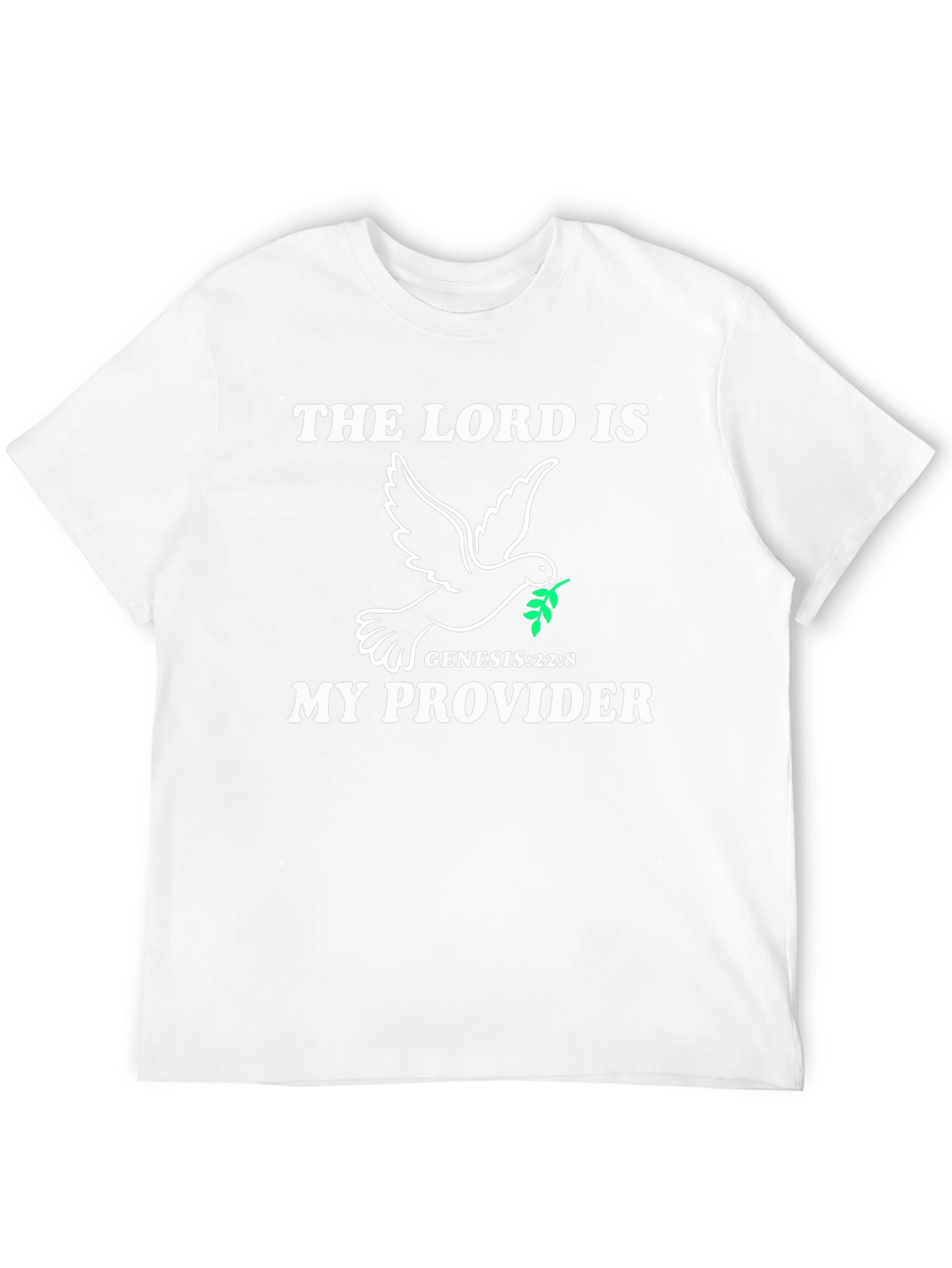 The Lord Is My Provider Graphic T-Shirt