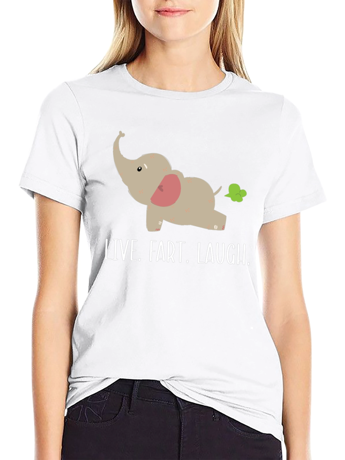 Live Fart Laugh T-Shirt