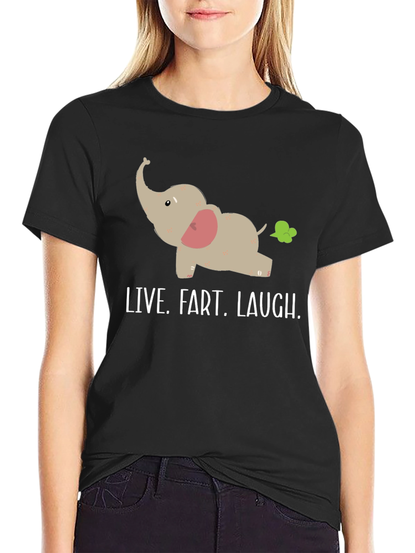Live Fart Laugh T-Shirt