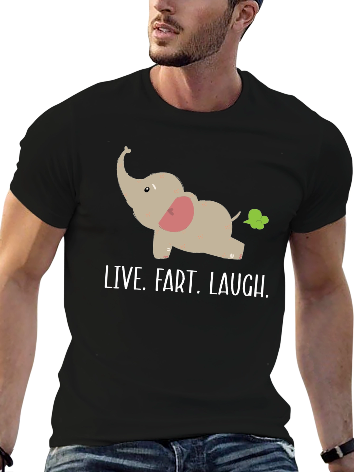 Live Fart Laugh T-Shirt