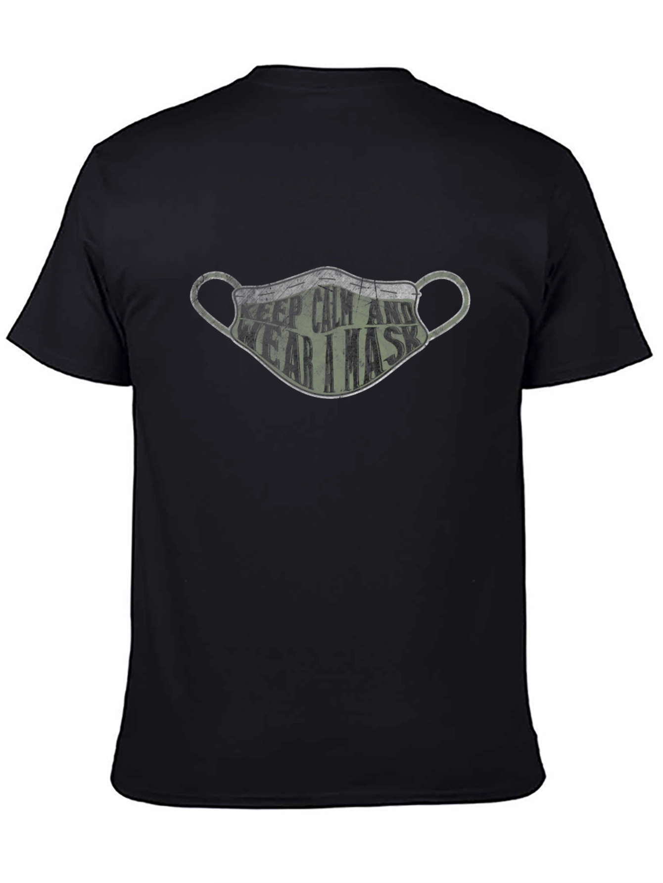Keep Calm and Wear a Mask T-Shirt