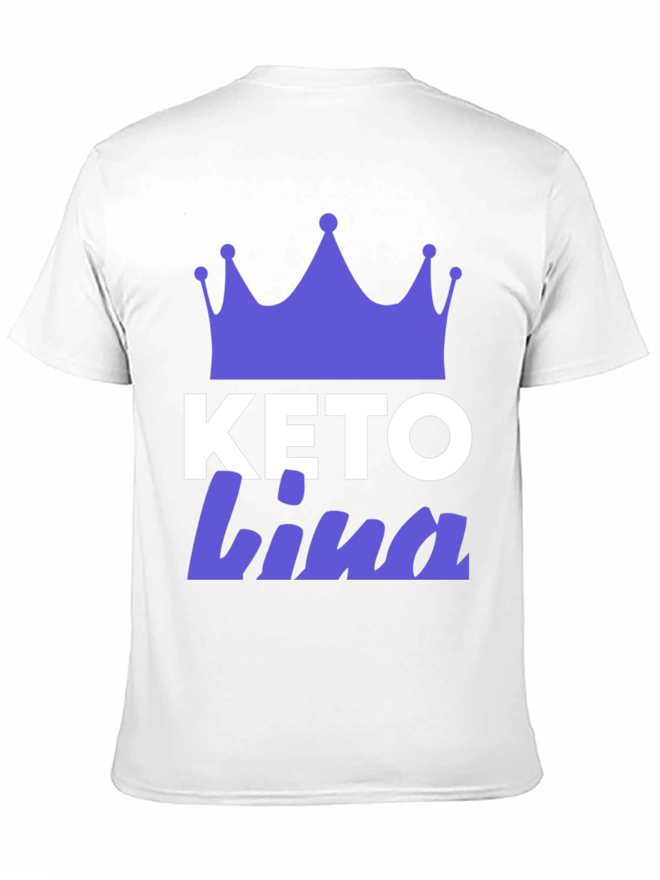 Keto Queen Crown Tee - Ultra Soft Fashion Fit