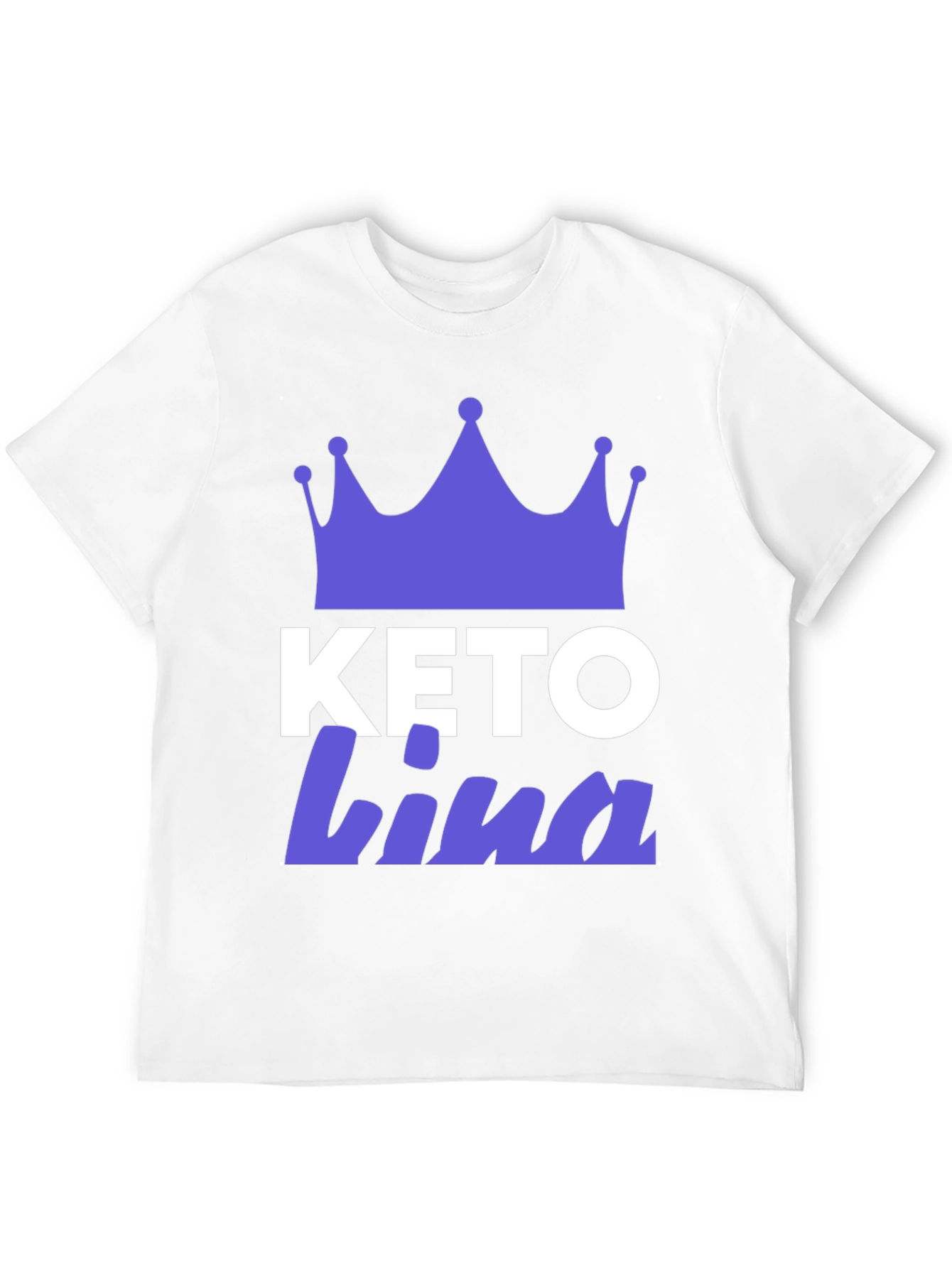 Keto Queen Crown Tee - Ultra Soft Fashion Fit