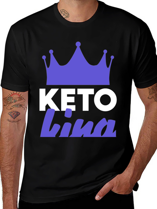 Keto Queen Crown Tee - Ultra Soft Fashion Fit